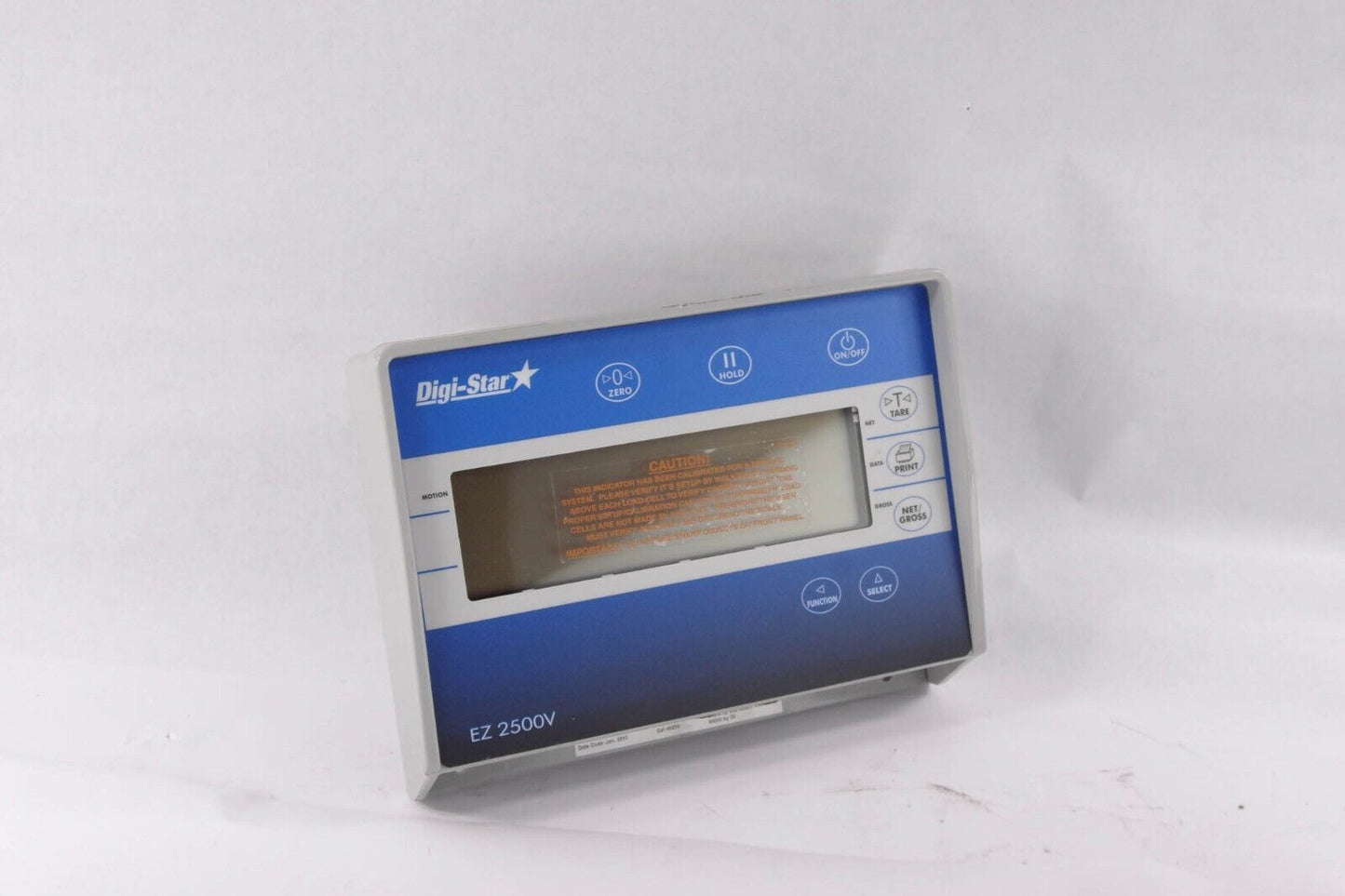 Topcon Digi-Star EZ2500V / EZ 2500V Indicator 407093 1000-8334