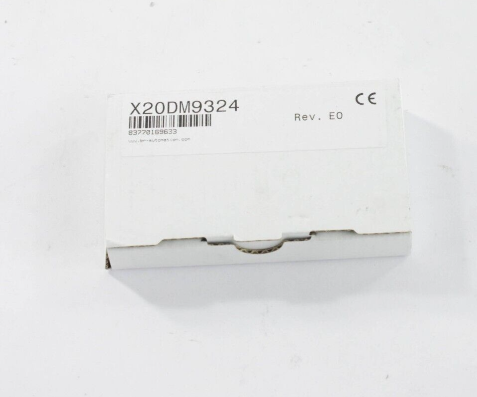 B&R  X20DM9324 / X20 DM 9324 Module Rev E0 - New Surplus