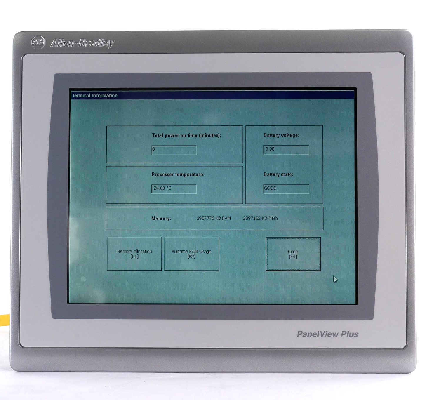 Allen Bradley 2711P-T10C22D9P /B PanelView Plus 7 Terminal Series B - Open Box