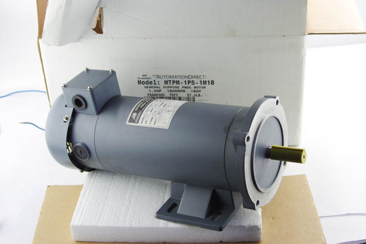 AUTOMATION DIRECT MTPM-1P5-1M18 / MTPM1P51M18 Ironhorse PMDC Motor 1.5hp 56C