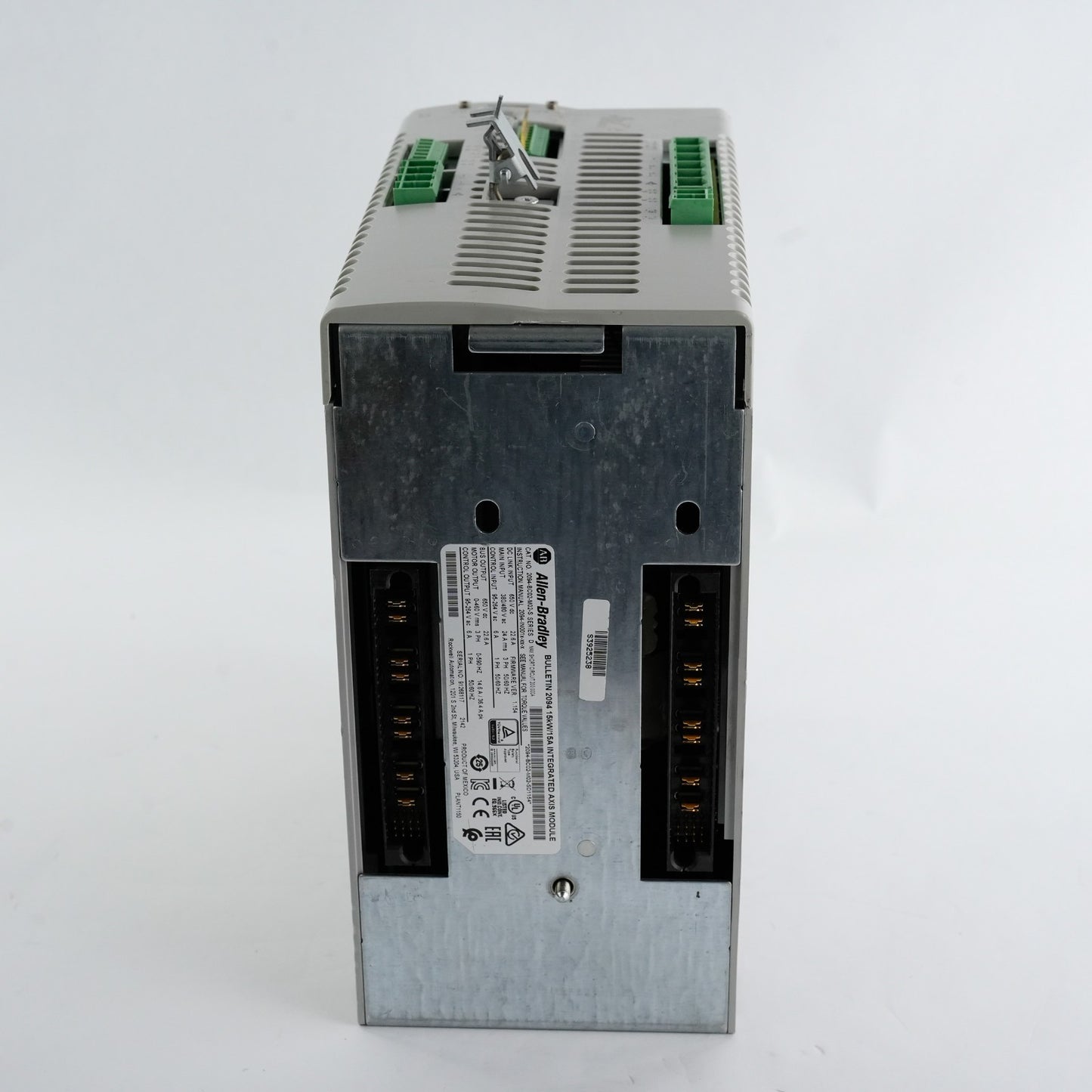 Allen Bradley 2094-BC02-M02-S /D Kinetix 6000 Axis Module Ser D + 1 Yr Warranty