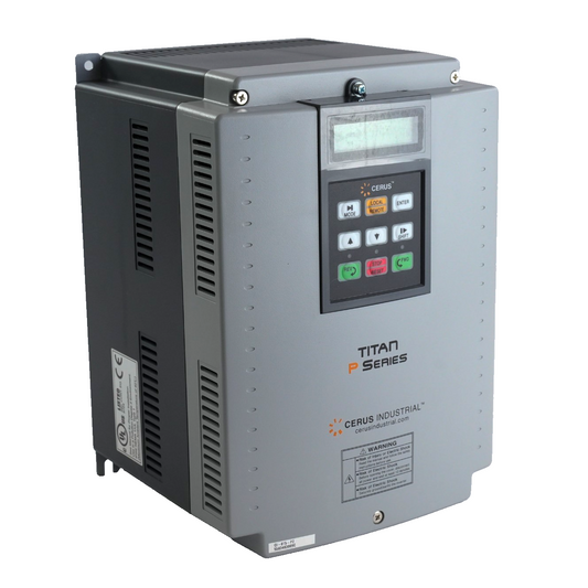 Titan Industrial Cerus CI-015-P2 P Series 240V 3-Phase Variable Frequency Drive
