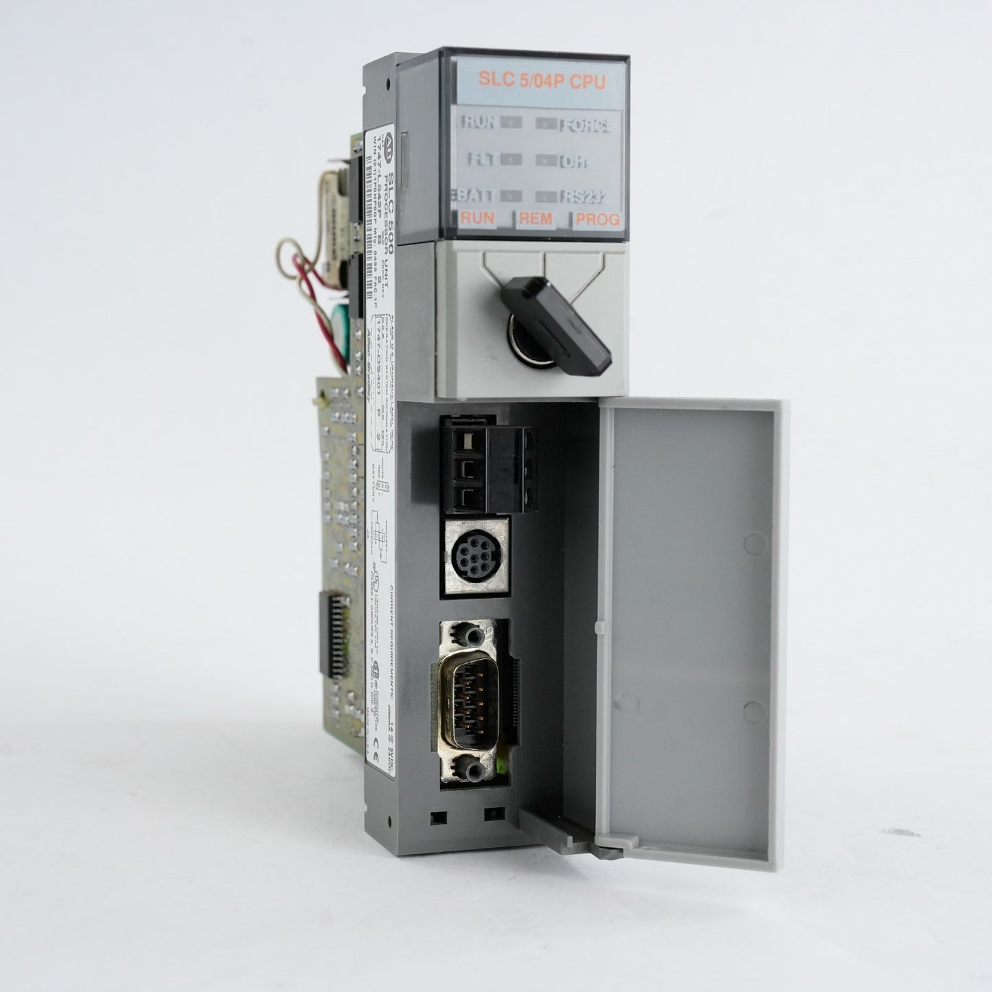 Allen Bradley 1747-L542P /B SLC 500 CPU Processor Unit w/ 1747-OS401 /P