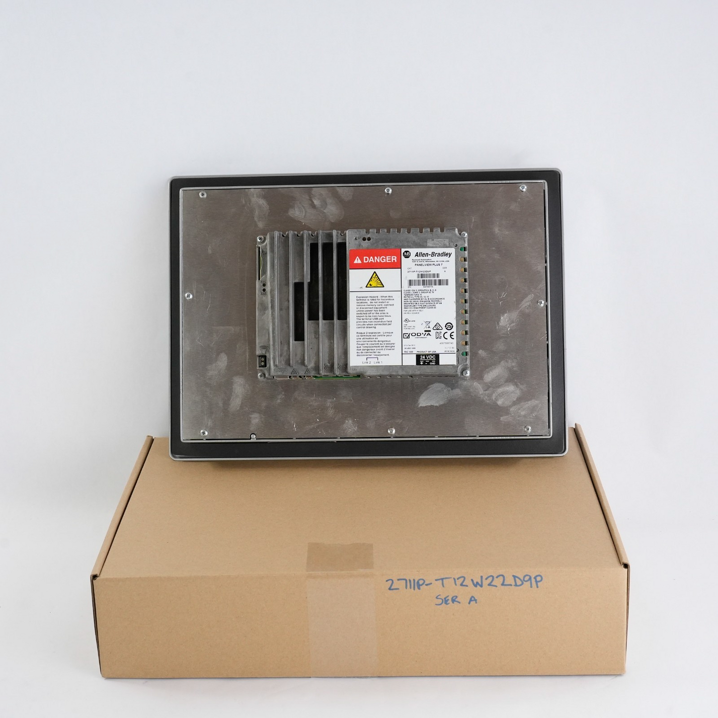 Allen Bradley 2711P-T12W22D9P /A PanelView Plus 7 Terminal - Refurbished