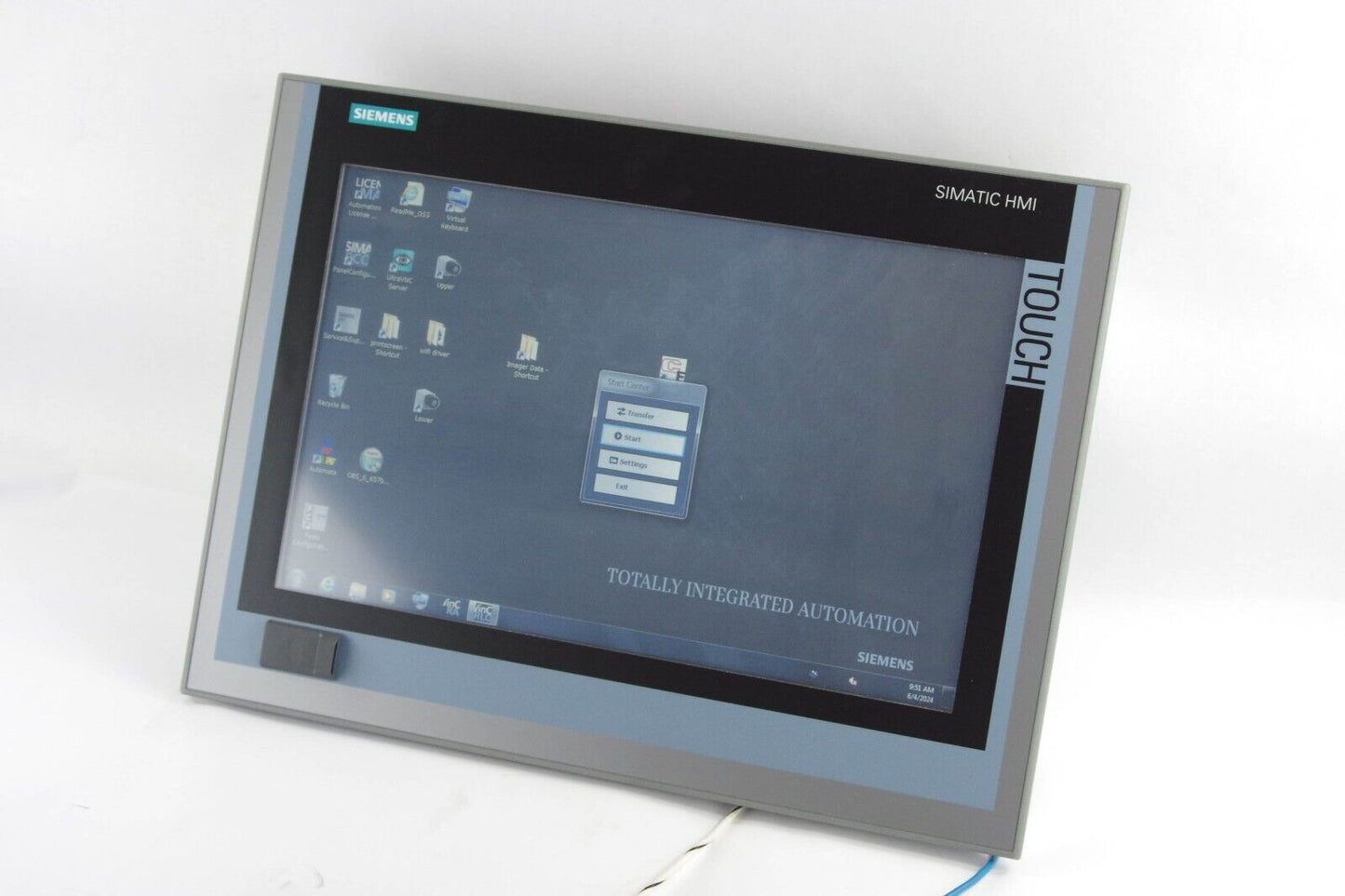 Siemens 6AV7240-6BC07-0HA0 / 6AV72406BC070HA0 Simatic HMI IPC477D 15 Inch Touch