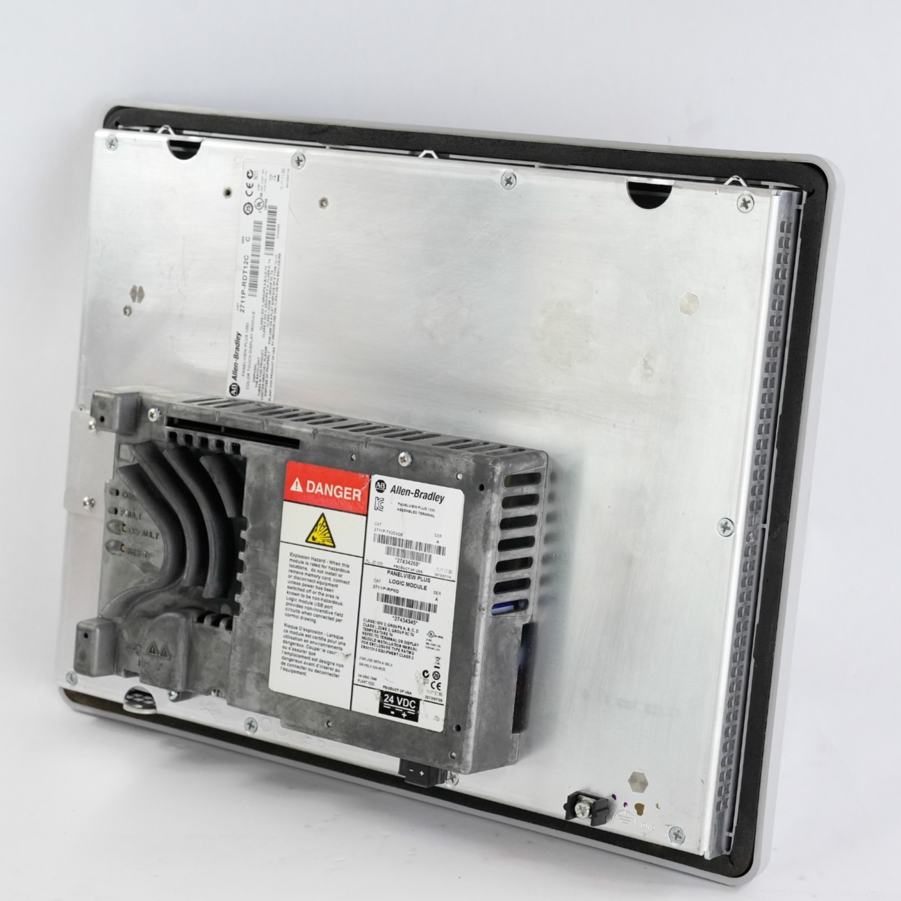 Allen Bradley 2711P-T12C4D8 /A PanelView Plus 1250 + RP8D/A Terminal