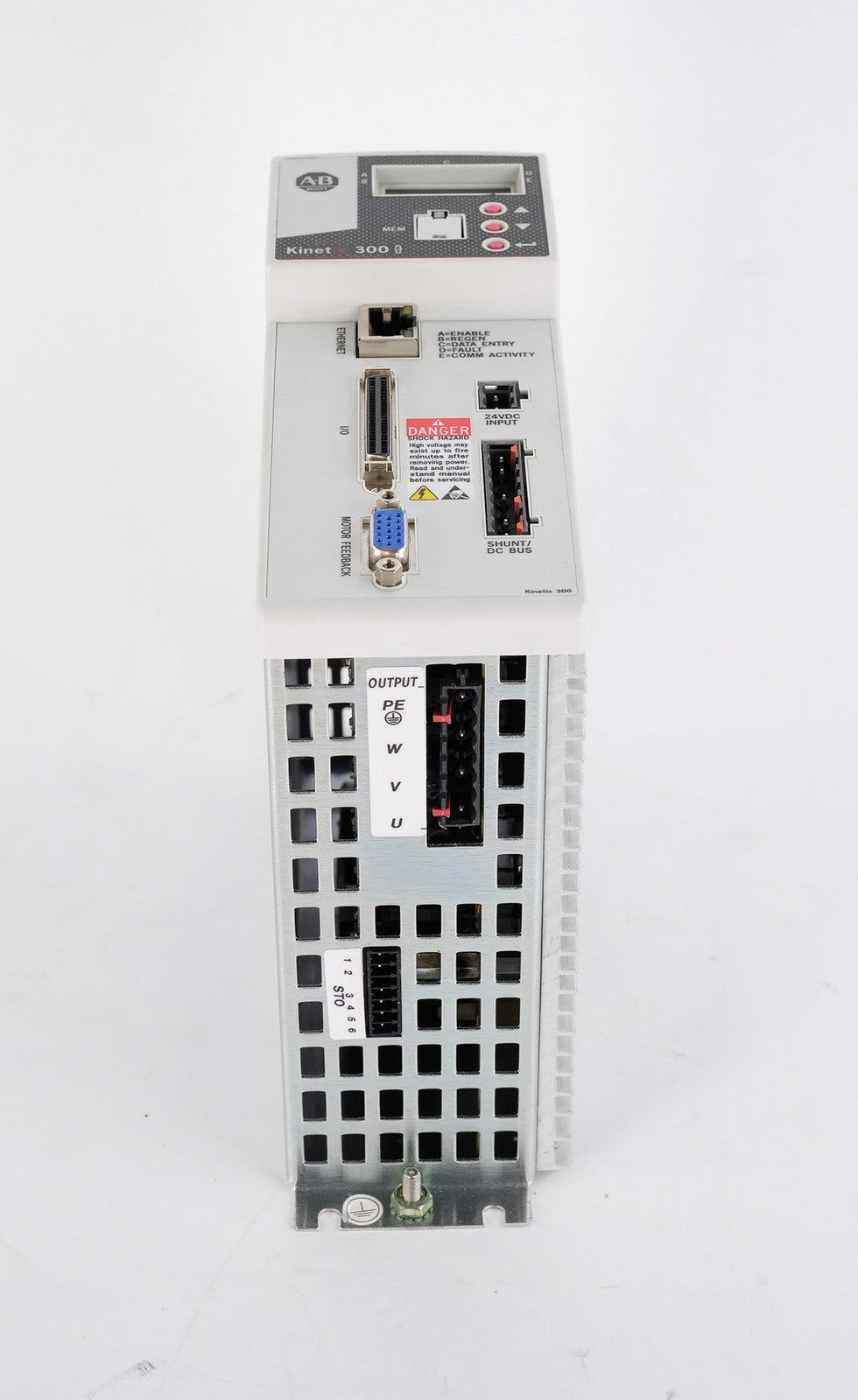 Allen Bradley 2097-V34PR3-LM /A Kinetix 350 Servo Drive 480V 3-Ph 2097V34PR3LM