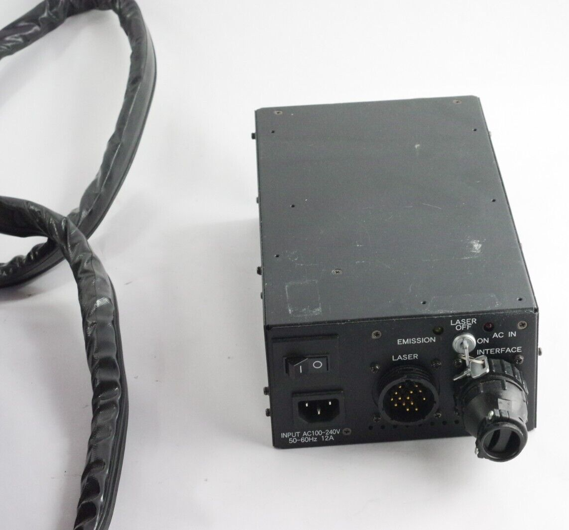 Showa Optronics Argon Laser GLS3135 Power Supply & Laser Head GLG3135 Tested Kit