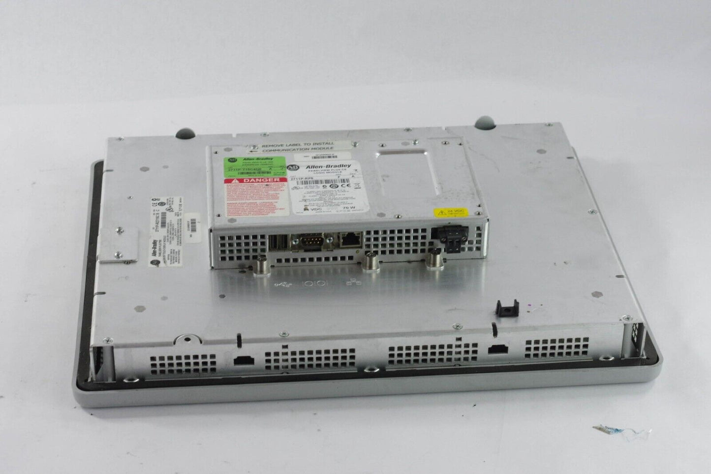 ALLEN BRADLEY 2711P-T15C4D6 SER A PANELVIEW PLUS 1500 + 2711P-RP6 /F RDT15C