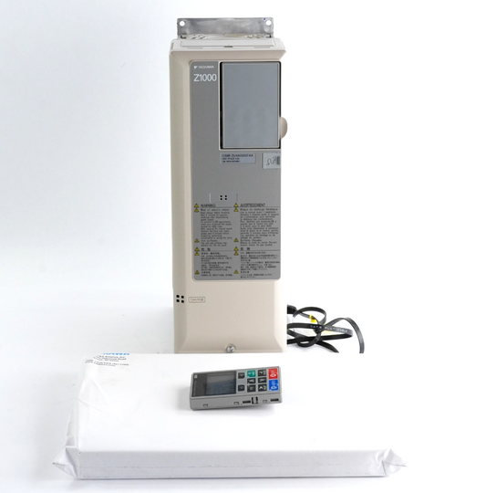 Yaskawa CIMR-ZU4A0005FAA Rev B Z1000 Drive 480V 4.8A CIMRZU4A0005FAA