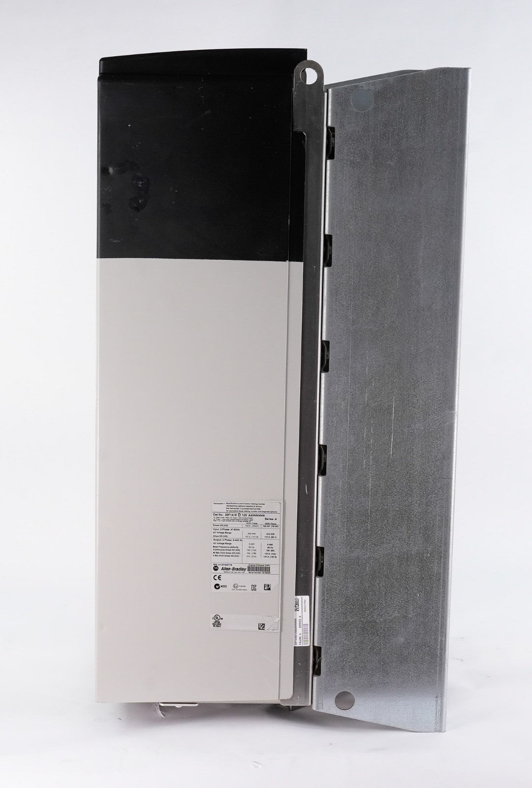 Allen Bradley 20F1AND125AA0NNNNN /A PowerFlex 753 AC Drive 480V 100HP 3-Phase
