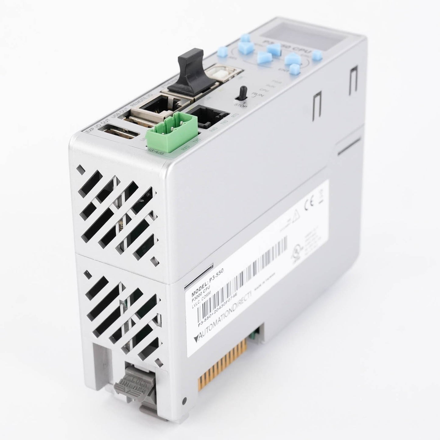 Automation Direct P3-550 Productivity3000 PLC CPU Controller 50MB Memory P3550