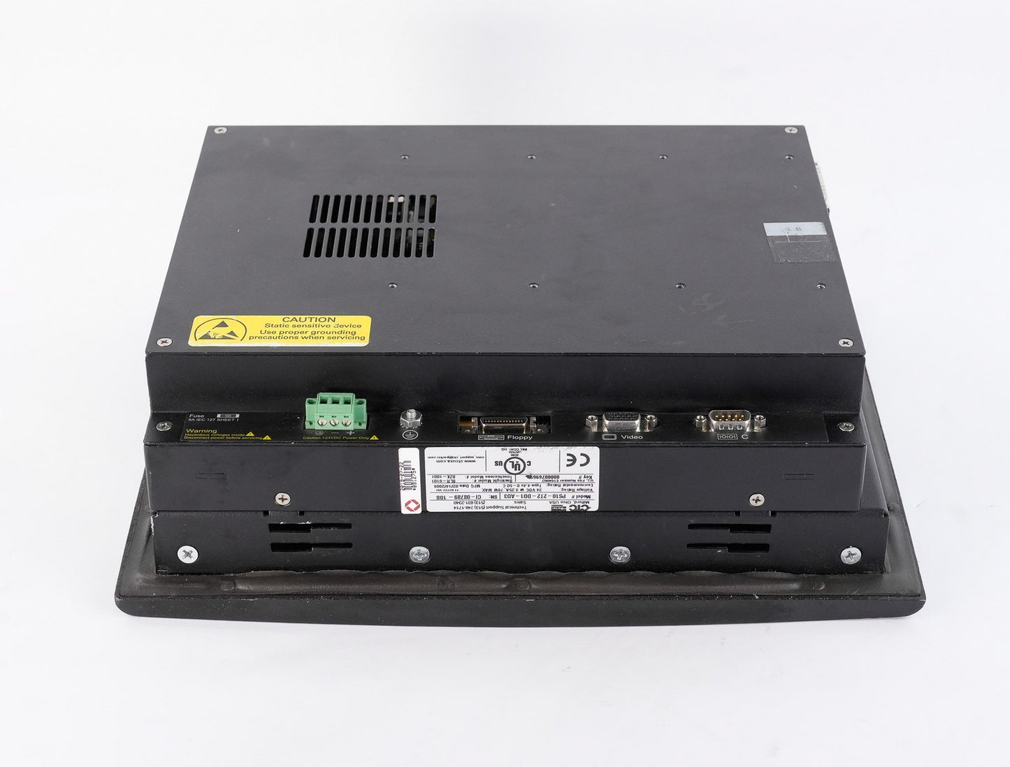 Parker CTC PS10-2T2-DD1-AD3 HMI Display Panel Powerstation PS102T2DD1AD3