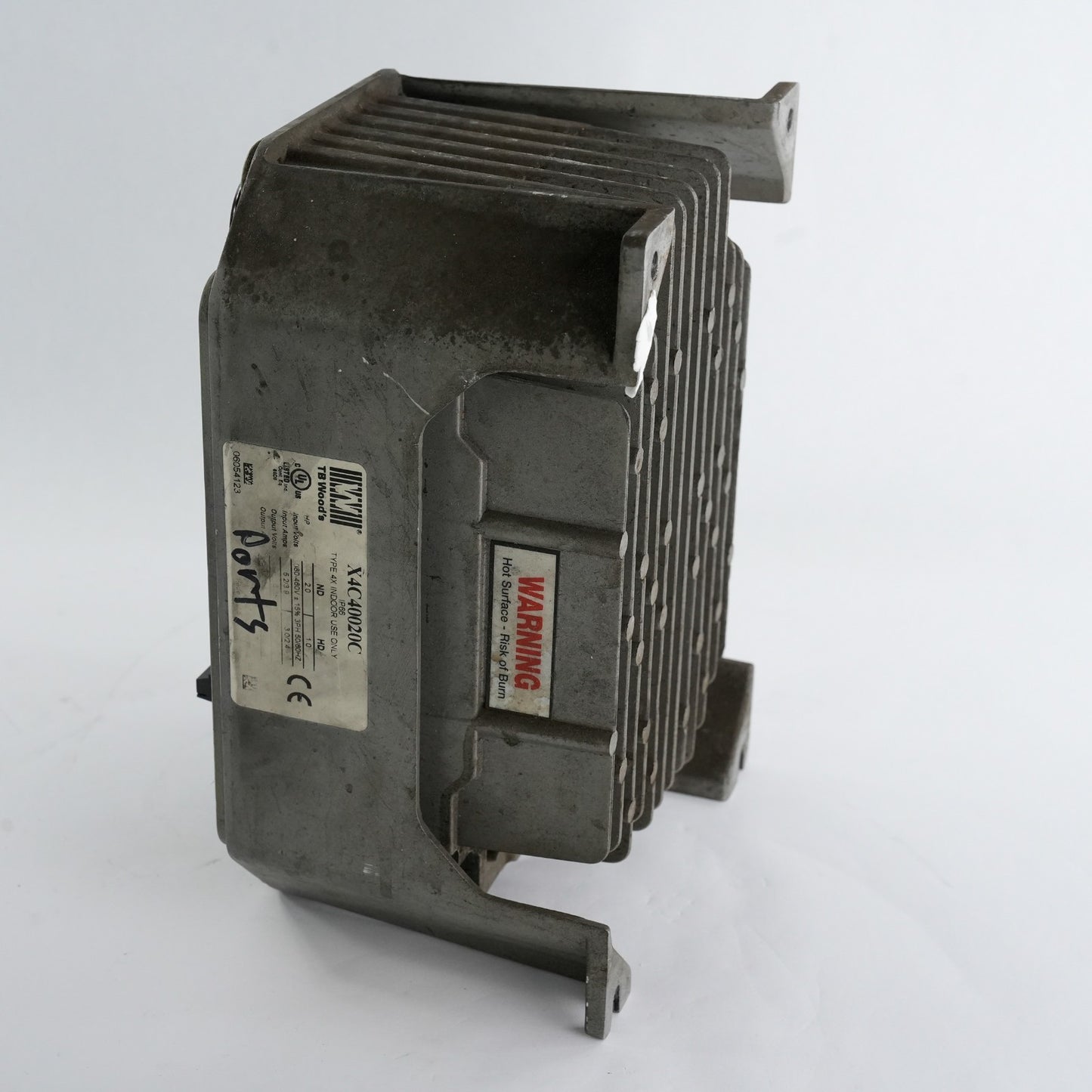 VACON X4C40020C 380/460 V 3-Phase Variable Frequency Drive (VFD) - For Parts