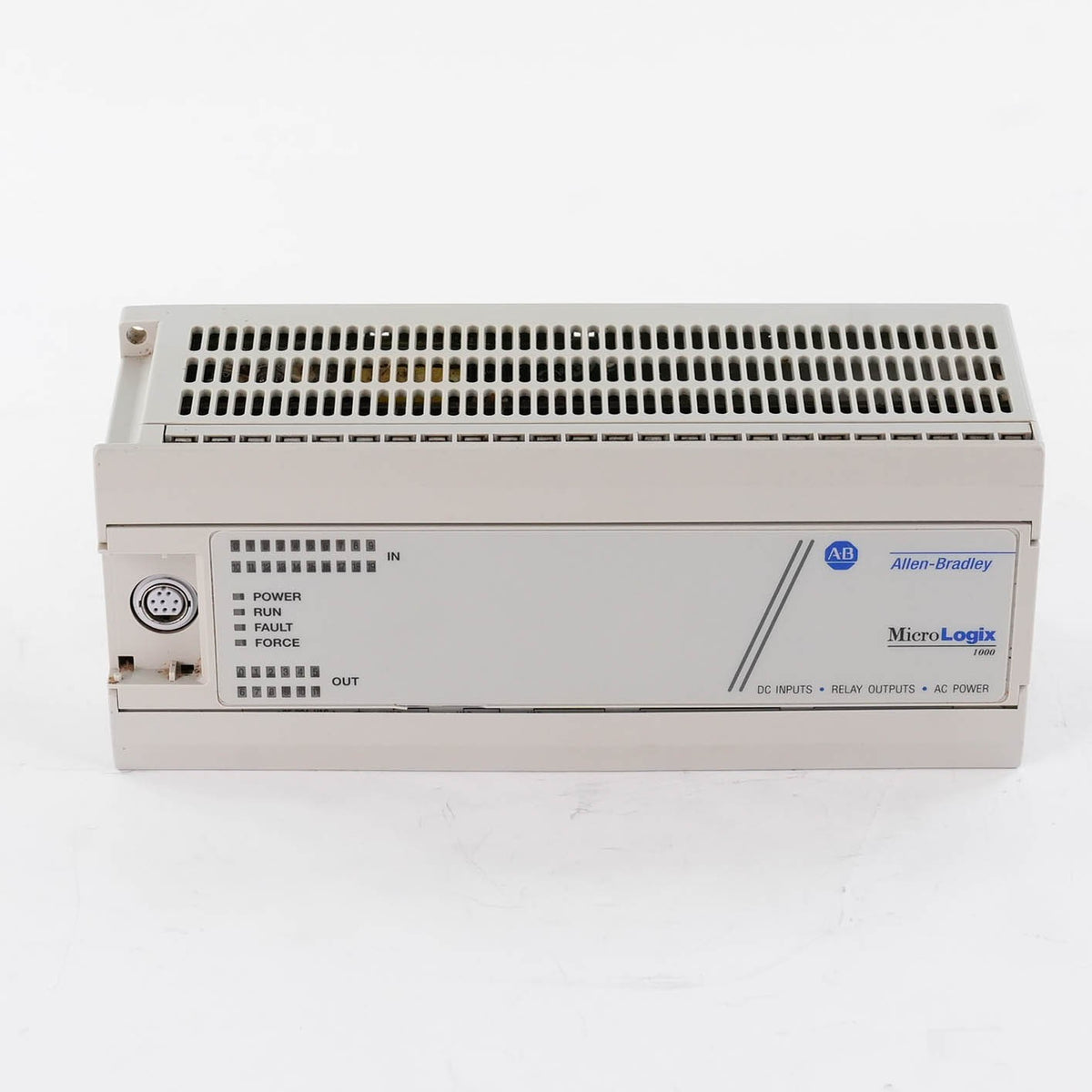 Allen Bradley 1761-L32BWA Ser E MicroLogix 1000 PLC 20 In 12 Out 120/240VAC
