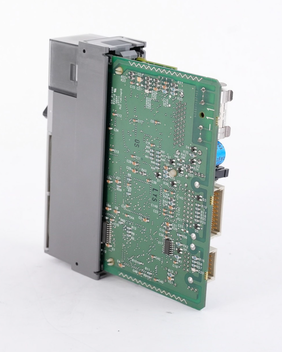 Allen Bradley 1747-L553 /C Rev B SLC 500 Processor Unit 64K 1747L553 SLC500 5/05