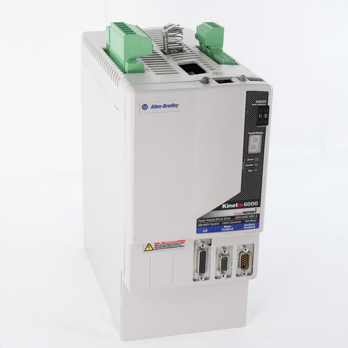 Allen Bradley 2094-BC02-M02-S /B Kinetix 6000 Integrated Axis Module 15kW/15A