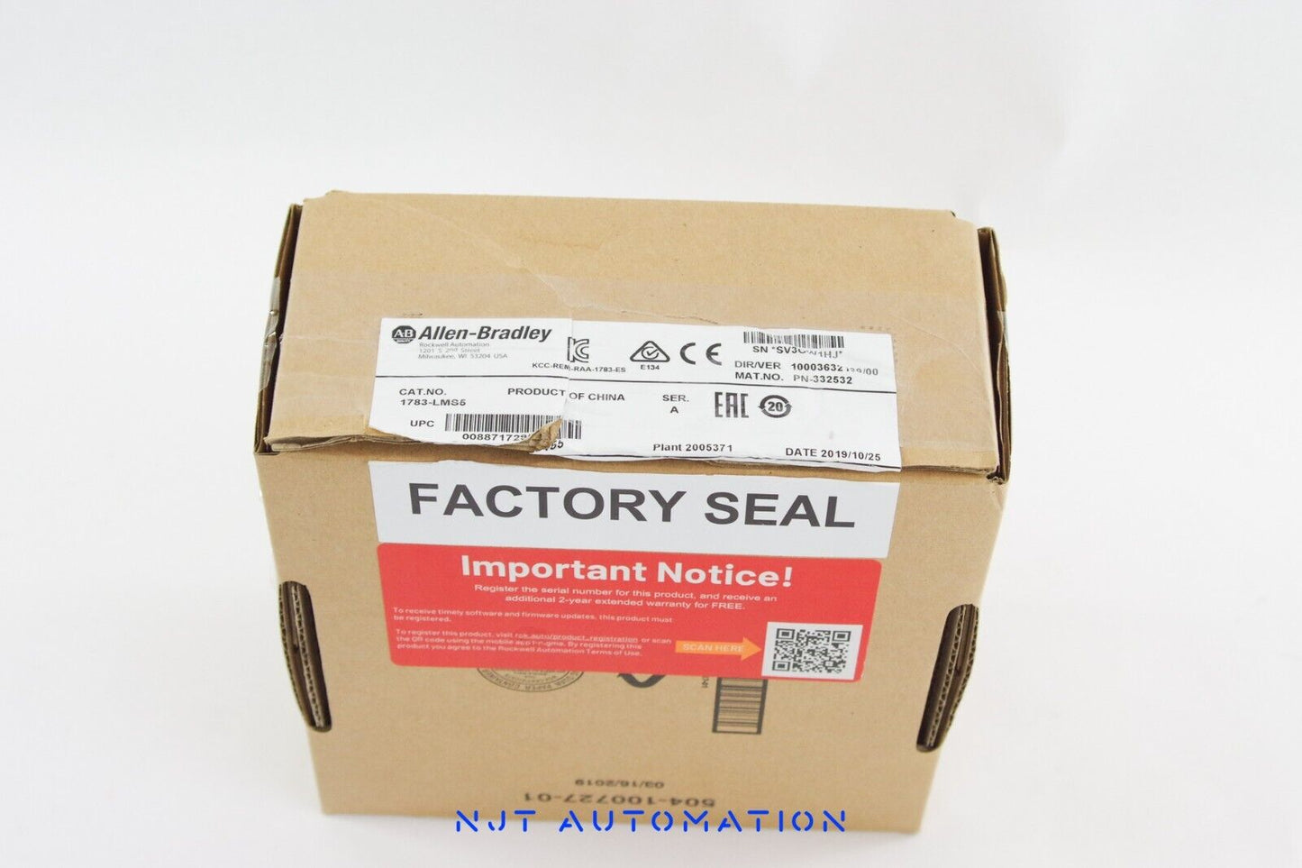 Allen Bradley 1783-LMS5 /A Stratix 2500 Ethernet Switch - Open Box