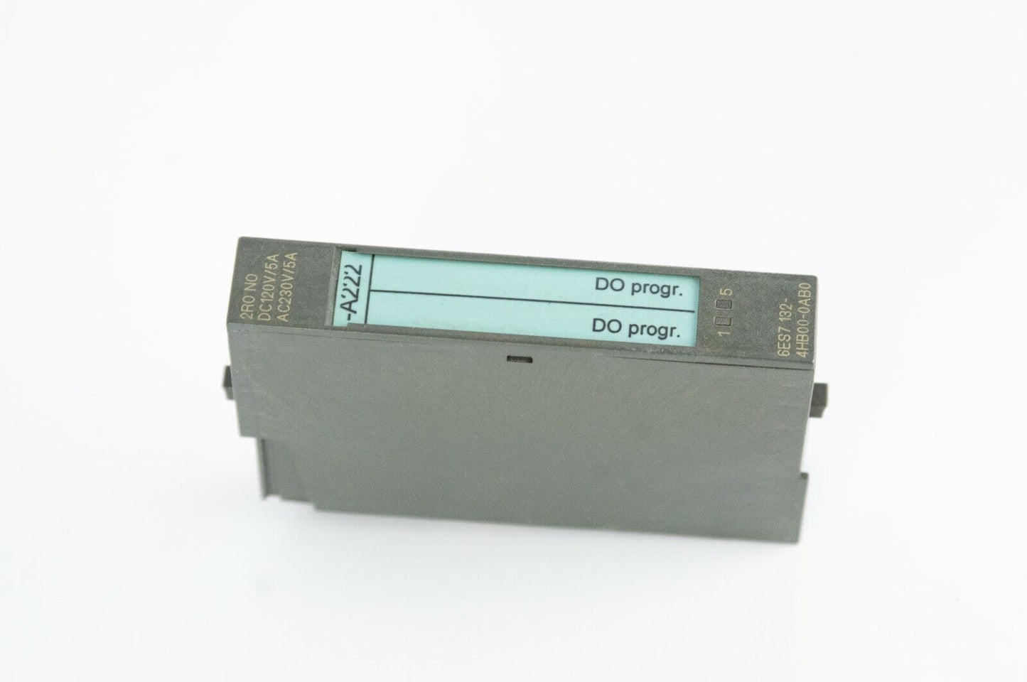 SIEMENS SIMATIC S7 6ES7-132-4HB00-0AB0 OUTPUT MODULE 6ES7 132-4HB00-0AB0