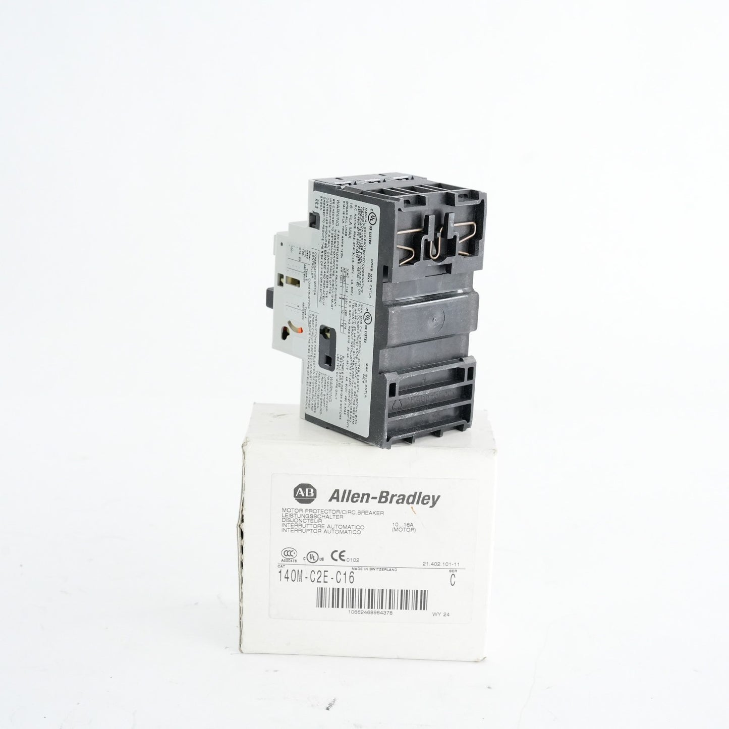 Allen Bradley 140M-C2E-C16 /C Motor Circuit Protector Breaker - Open Box