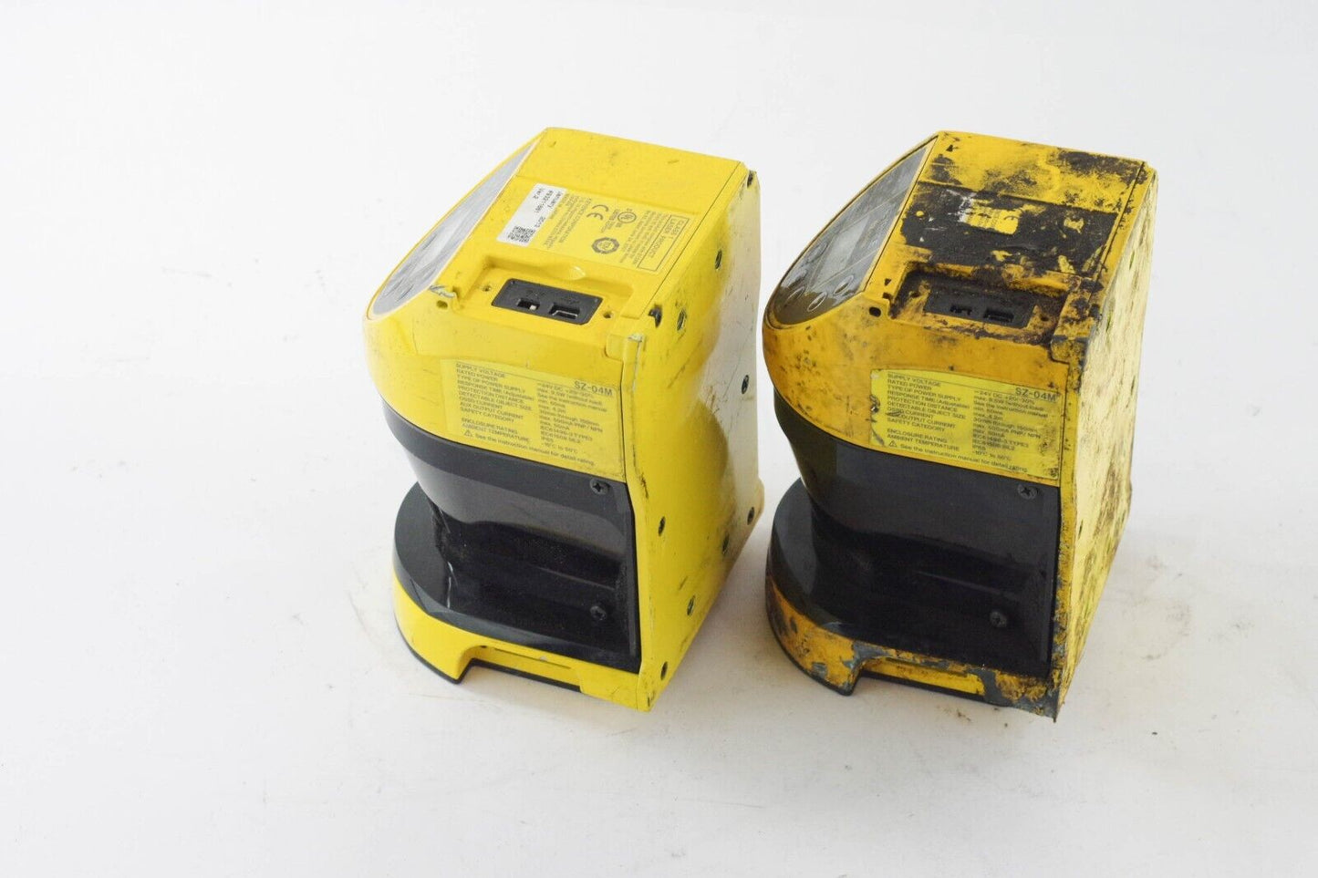 Keyence SZ-04M Safety Laser Scanner - Parts / Repair