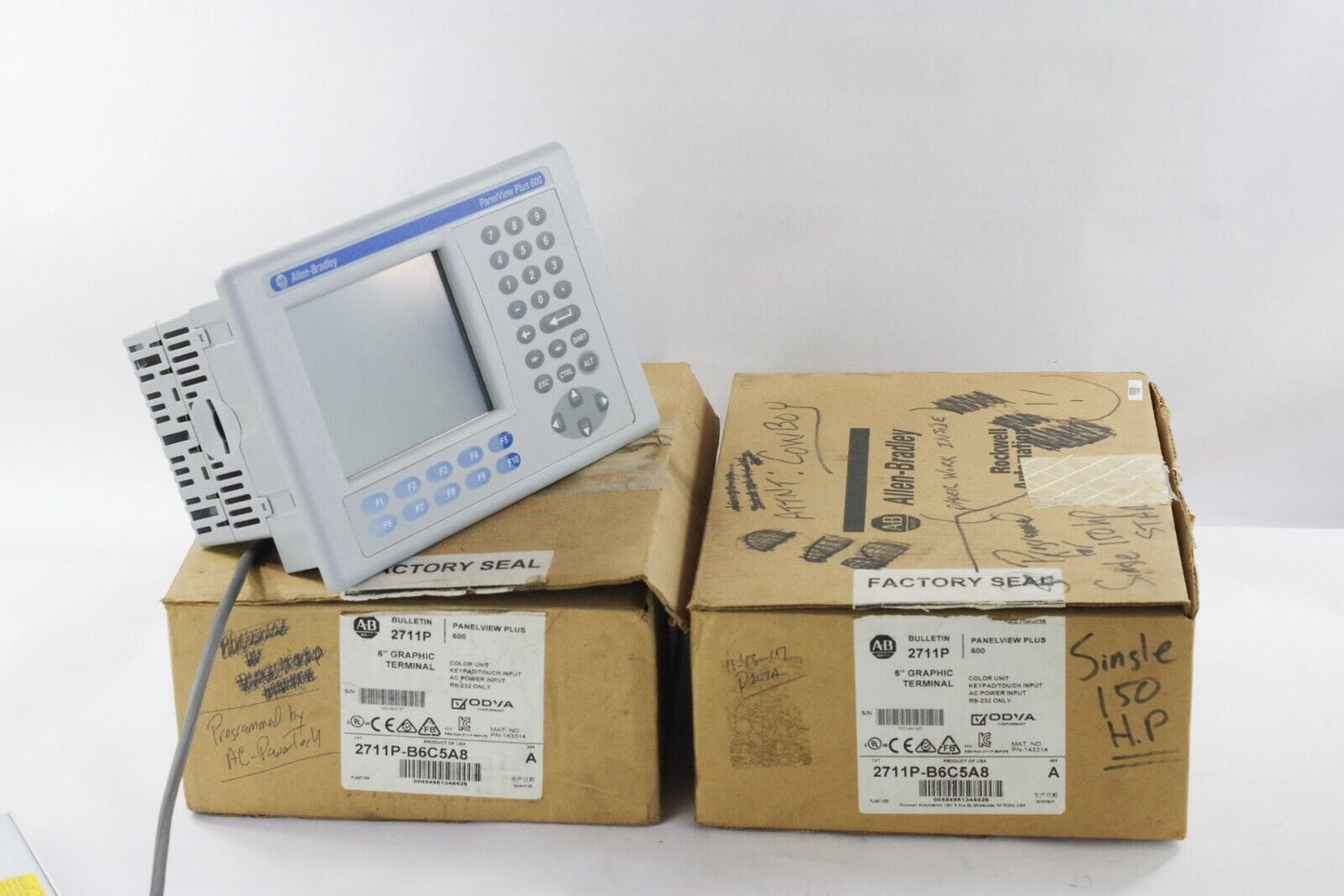 Allen Bradley 2711P-B6C5A8 Ser A Panelview Plus 600 - Open Box Surplus