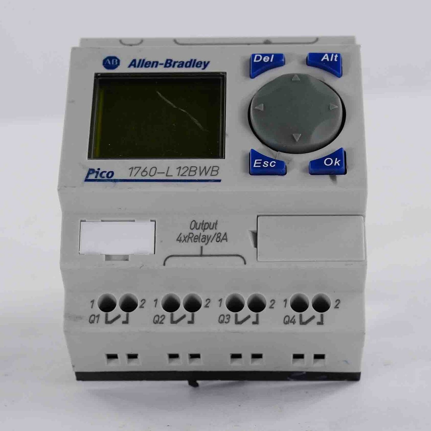 Allen-Bradley 1760-L12BWB /B Rev D Pico Controller 24VDC 1760L12BWB