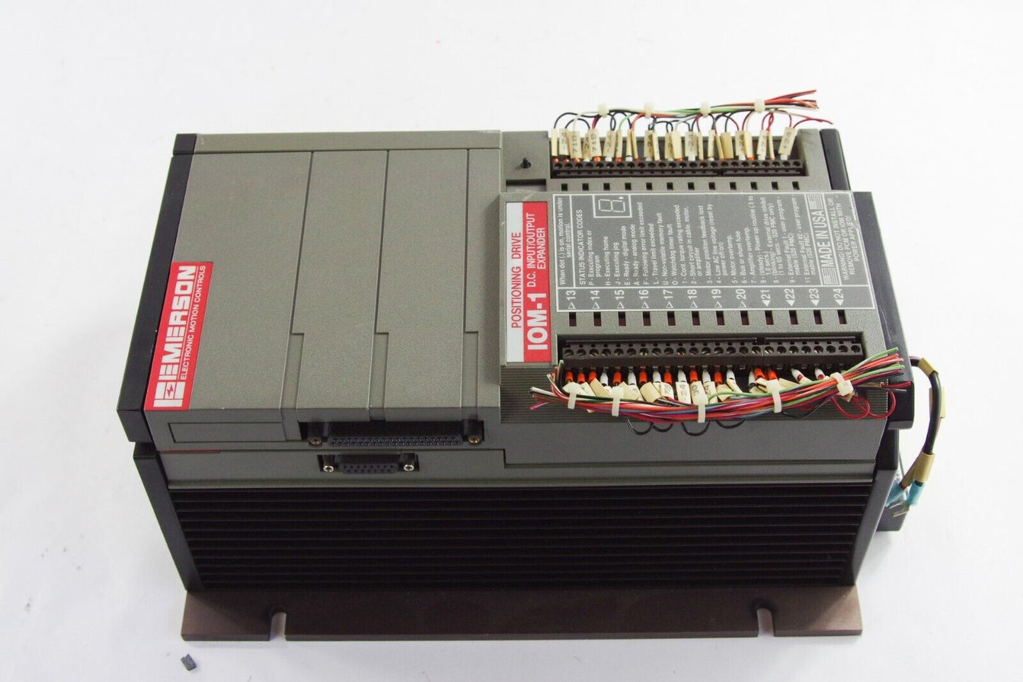 Emerson FX-340 Positioning Servo Drive 960133-01 A7/A5