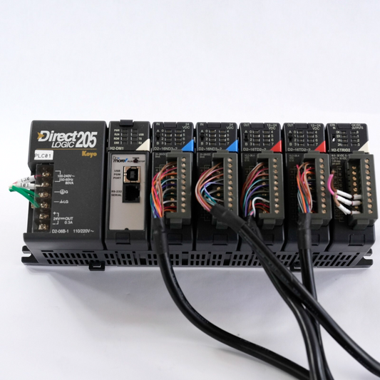 Host Automation H2-CTRIO2 I/O Module Direct Logic 205 H2-DM1 Cpu D2-06b-1 PLC