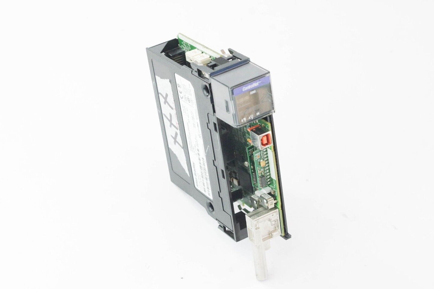 Allen Bradley 1756-CN2R /B Communication Module - For Parts or Repair