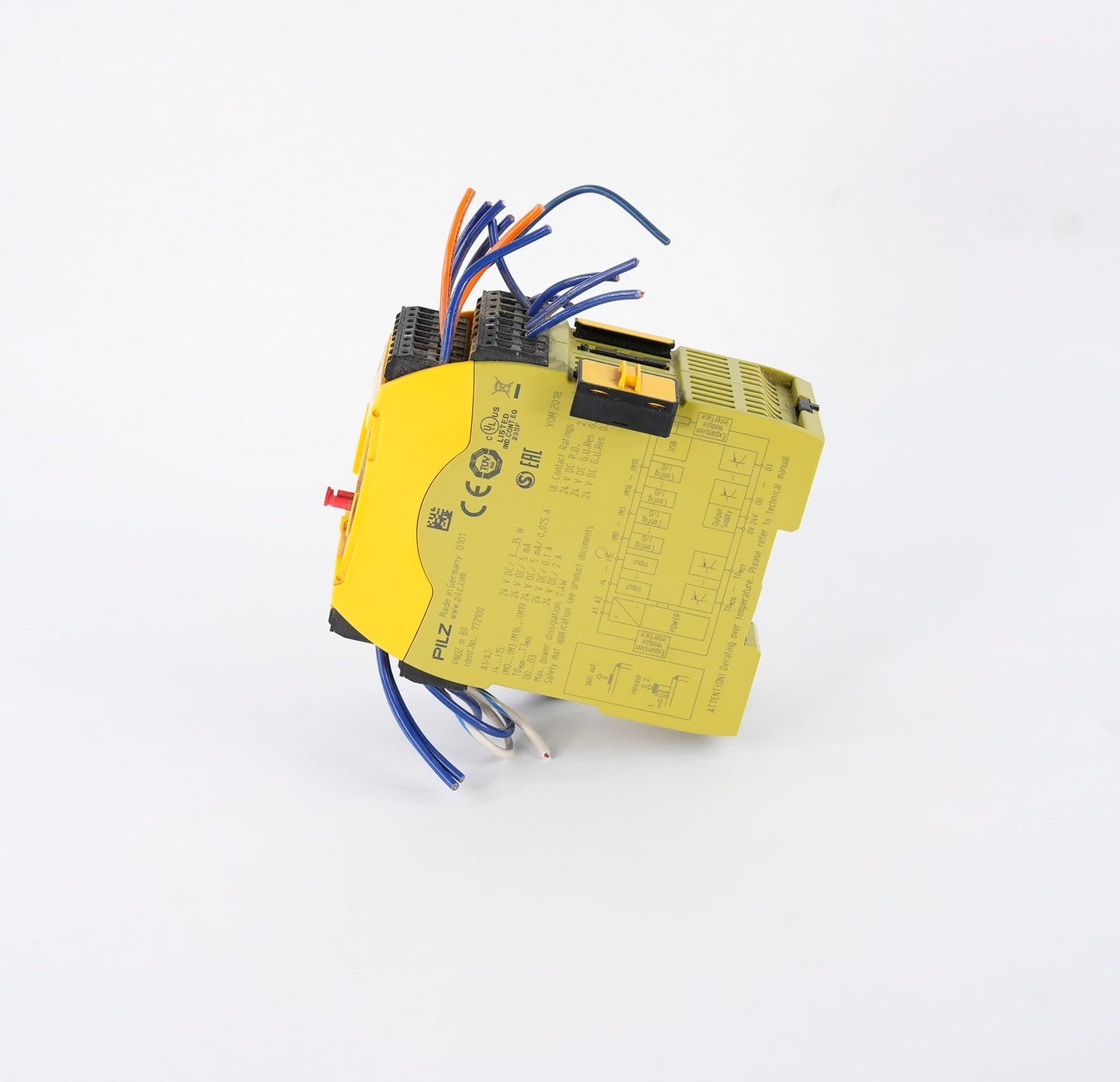 PILZ PNOZ m B0 772100 Safety Relay Module PNOZmB0