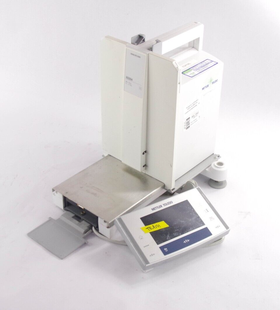 Mettler Toledo XS204 Analytical Balance Laboratory Scale - For Parts or Repair