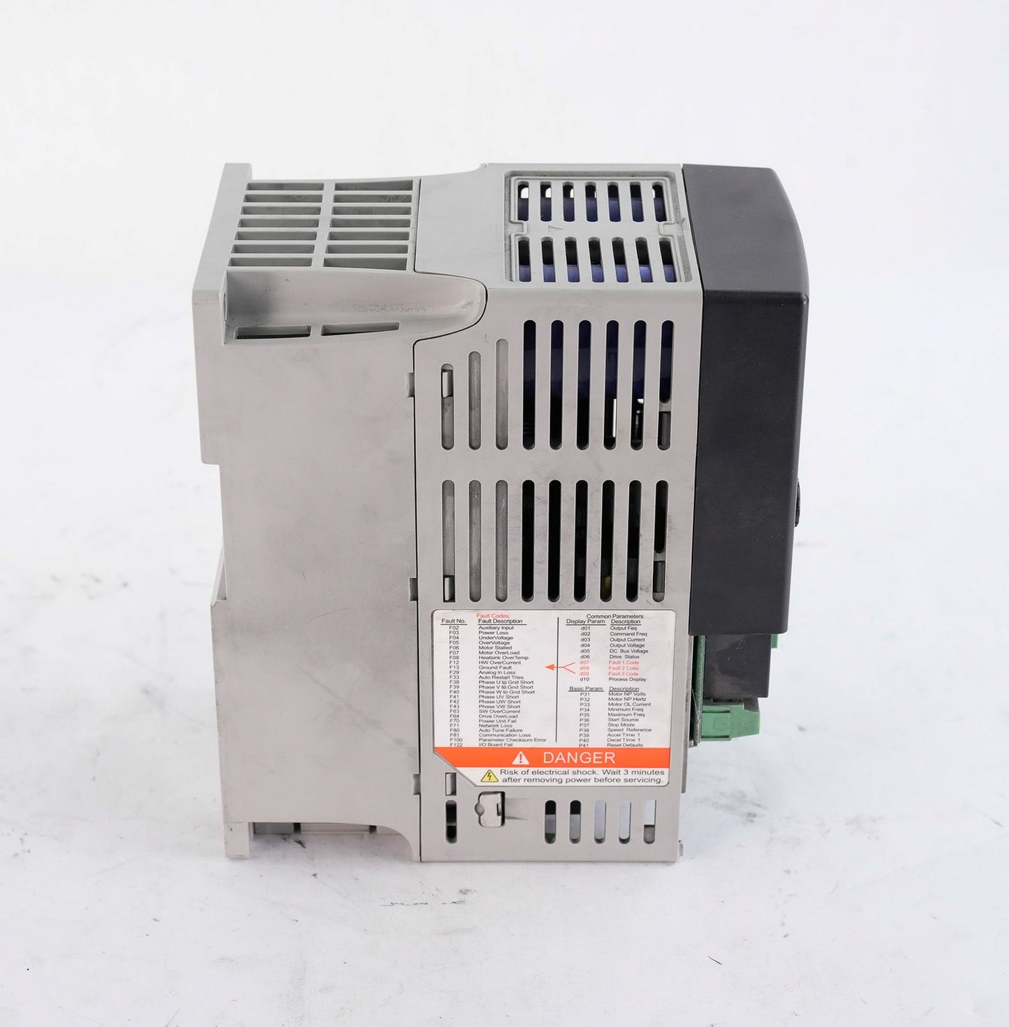 Allen Bradley 22A-D2P3N104 /A PowerFlex AC Drive 480V 3-Phase - Open Box