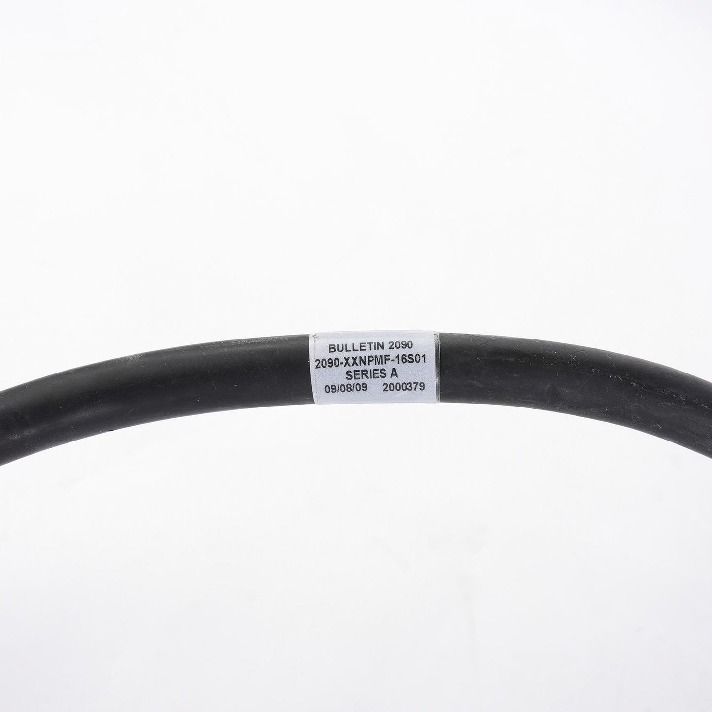 Allen Bradley 2090-XXNPMF-16S01 /A Bulletin 2090 Power Cable 2090XXNPMF16S01