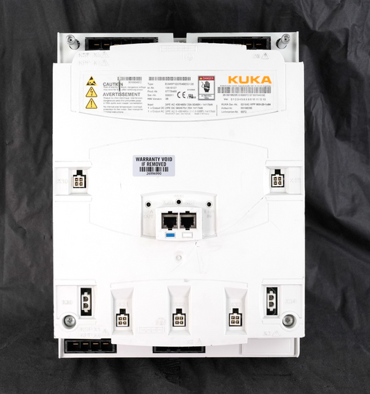 KUKA KPP 600-20-1x64 ECMBP1D3704BE5313B Power Pack Servo Drive + Warranty