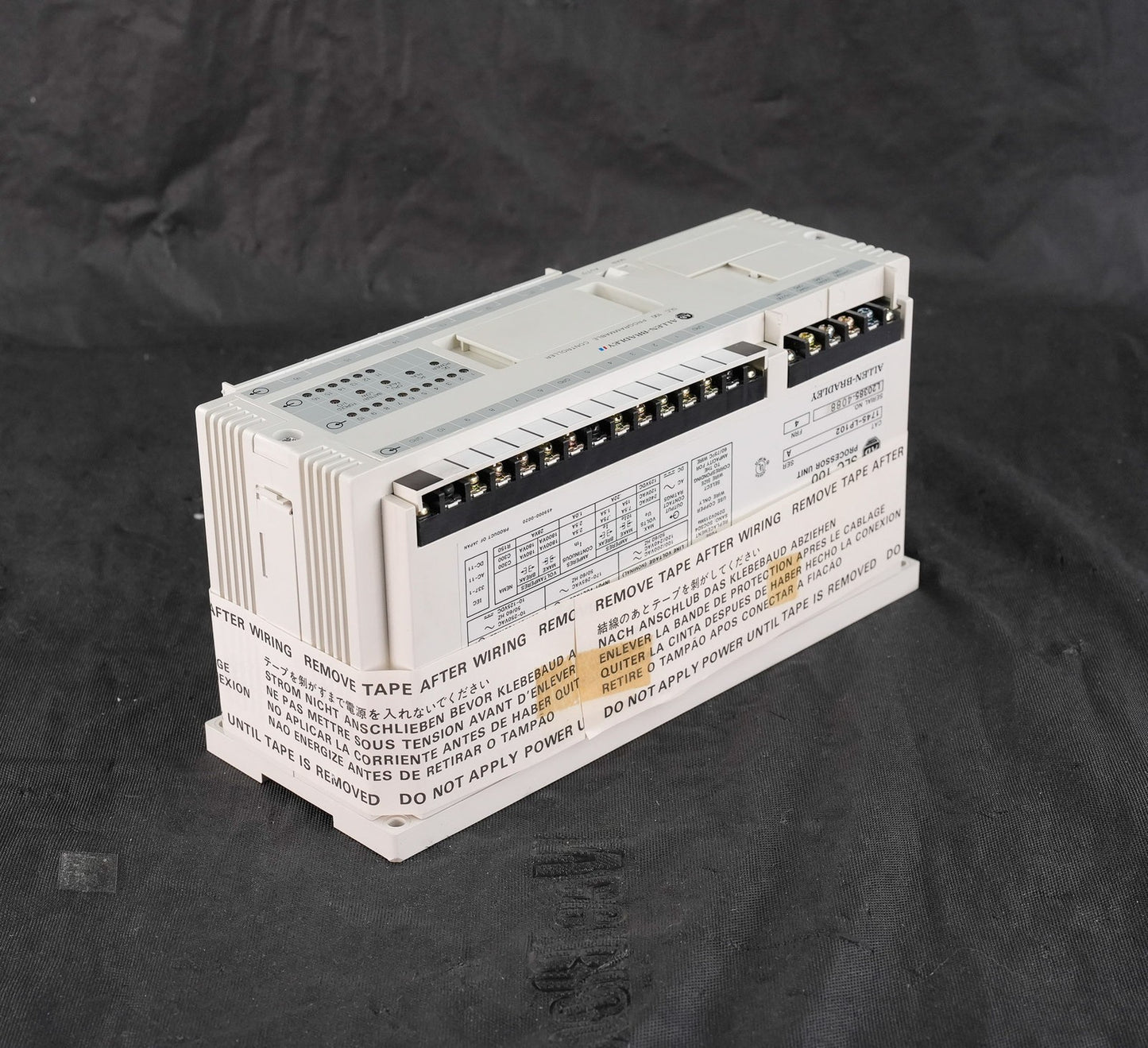 Allen Bradley 1745-LP102 /A FRN 4 SLC 100 Controller Module 1745LP102