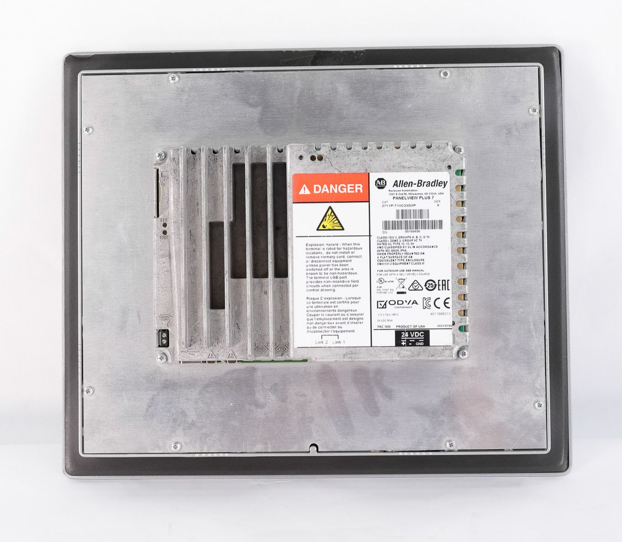 Allen Bradley 2711P-T10C22D9P /A PanelView Plus 7 10.4" Touch 2711PT10C22D9P