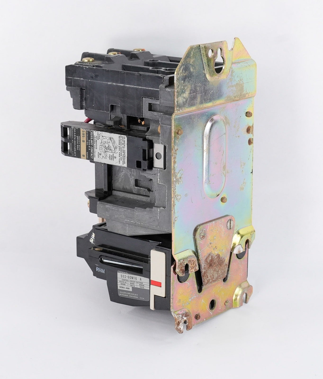 Allen Bradley 509-A0D /B NEMA Size 0 Starter 509A0D