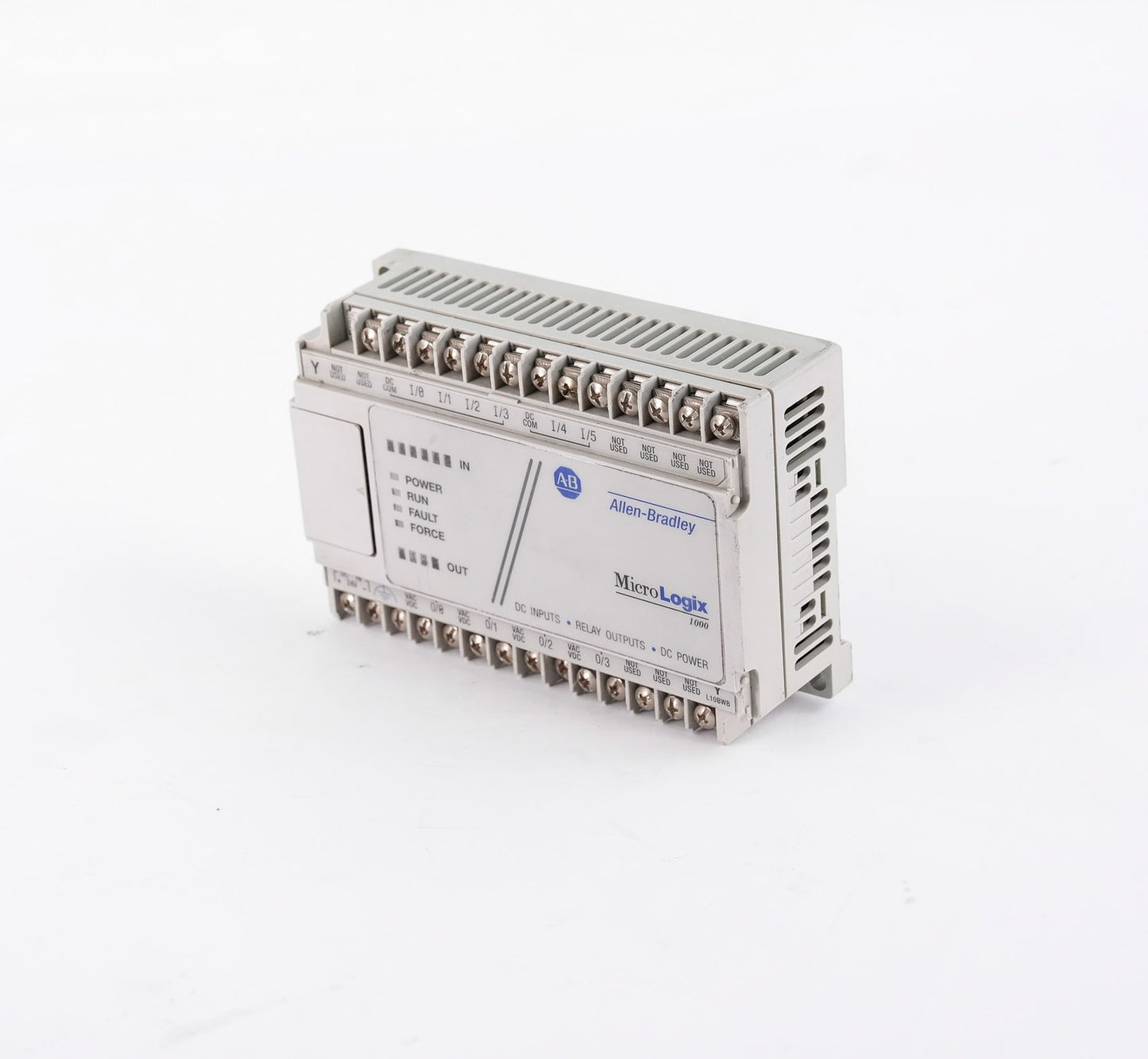 Allen Bradley 1761-L10BWB /F FW 1.1 MicroLogix 1000 PLC Controller 1761L10BWB