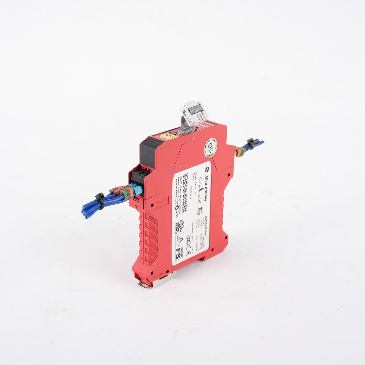 Allen Bradley 440R-H23178 /A Guardmaster MSR220P Safety Relay 24VDC