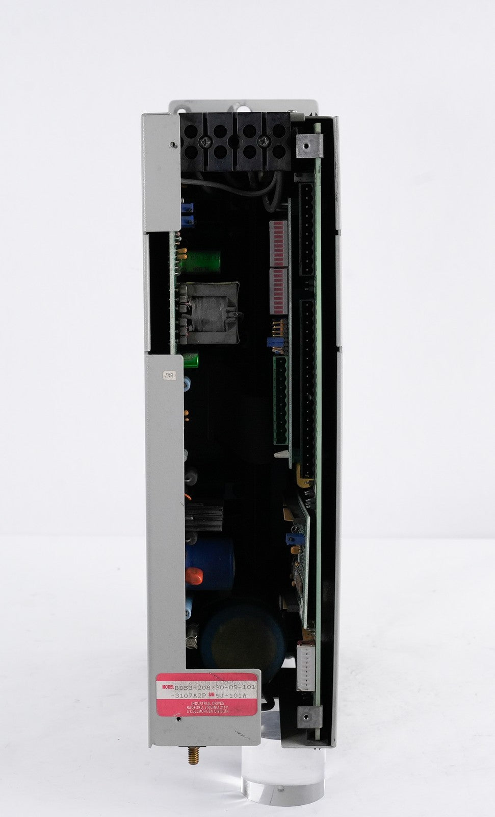 Industrial Drives ID DC Amplifier BDS3-208/30-09-101-3107A2P BDS3208 No Cover