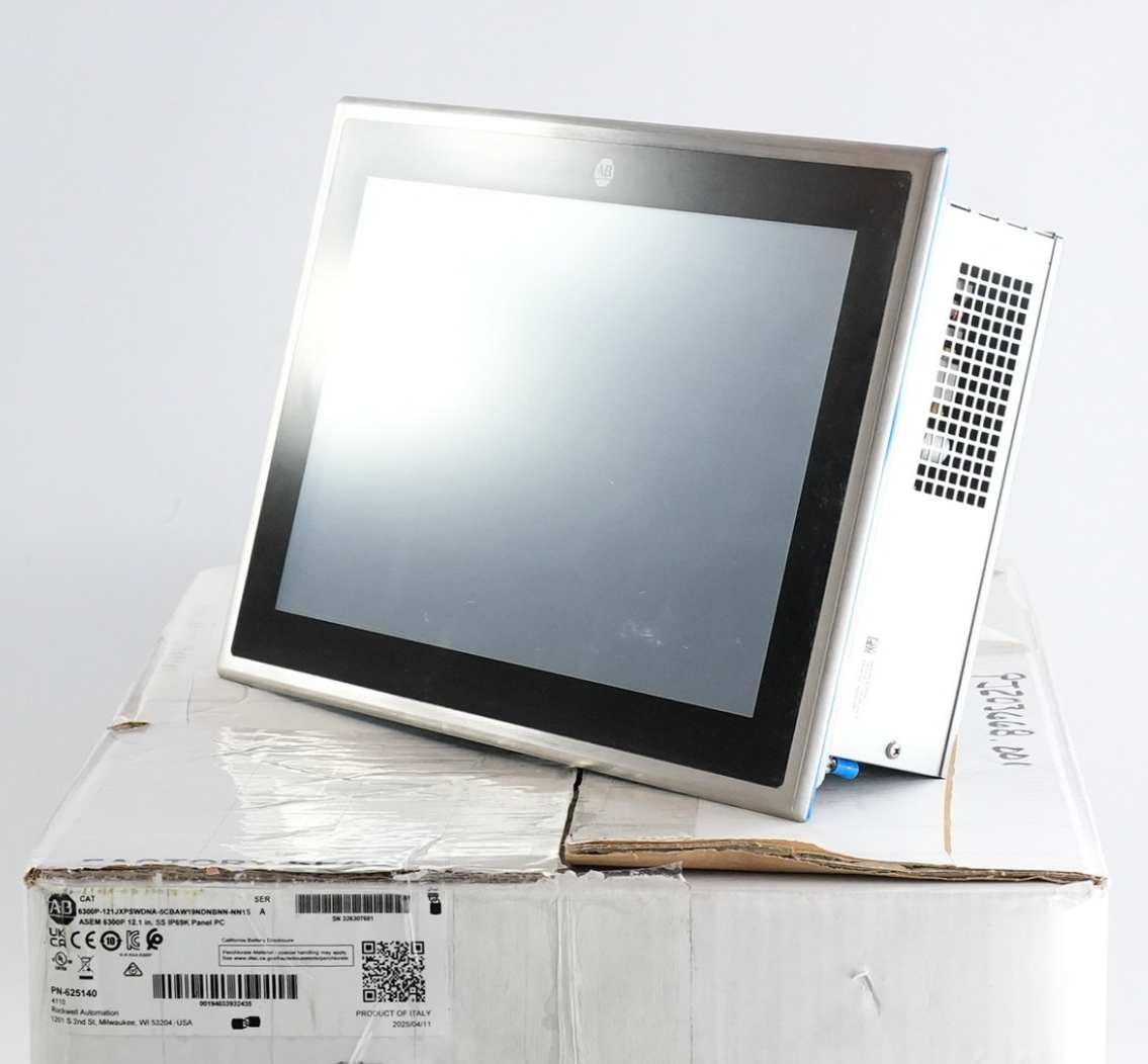 2025 Allen Bradley VersaView PC 6300P-121JXPSWDNA-5CBAW19NDNBNN-NN1S /A