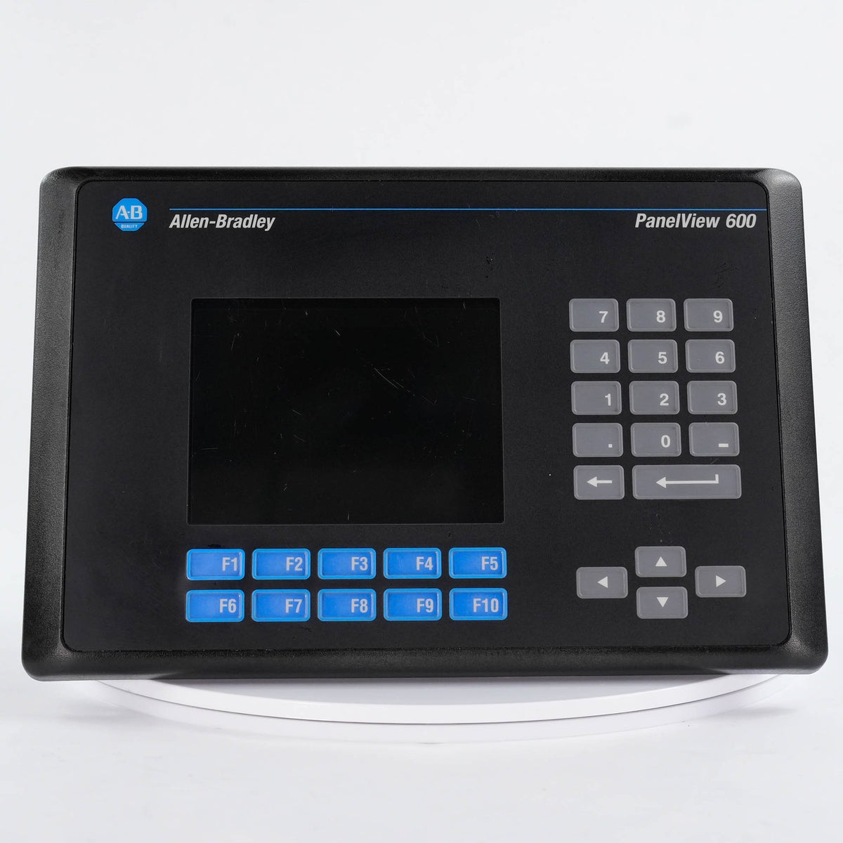 Allen Bradley 2711P-K6C2 /B PanelView Plus 600 Color Keypad HMI 24VDC 2711PK6C2