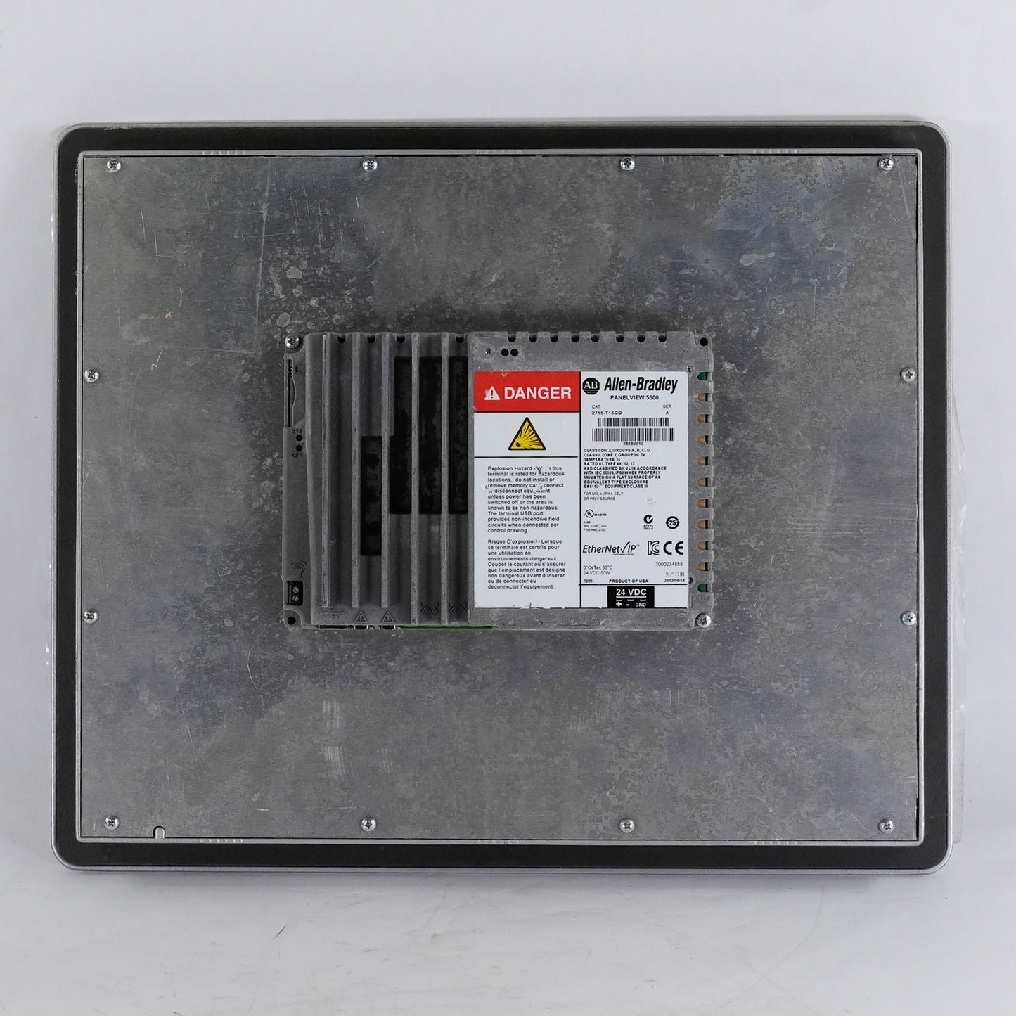 Allen Bradley 2715-T15CD /A PanelView 5500 Graphic Terminal 2715T15CD