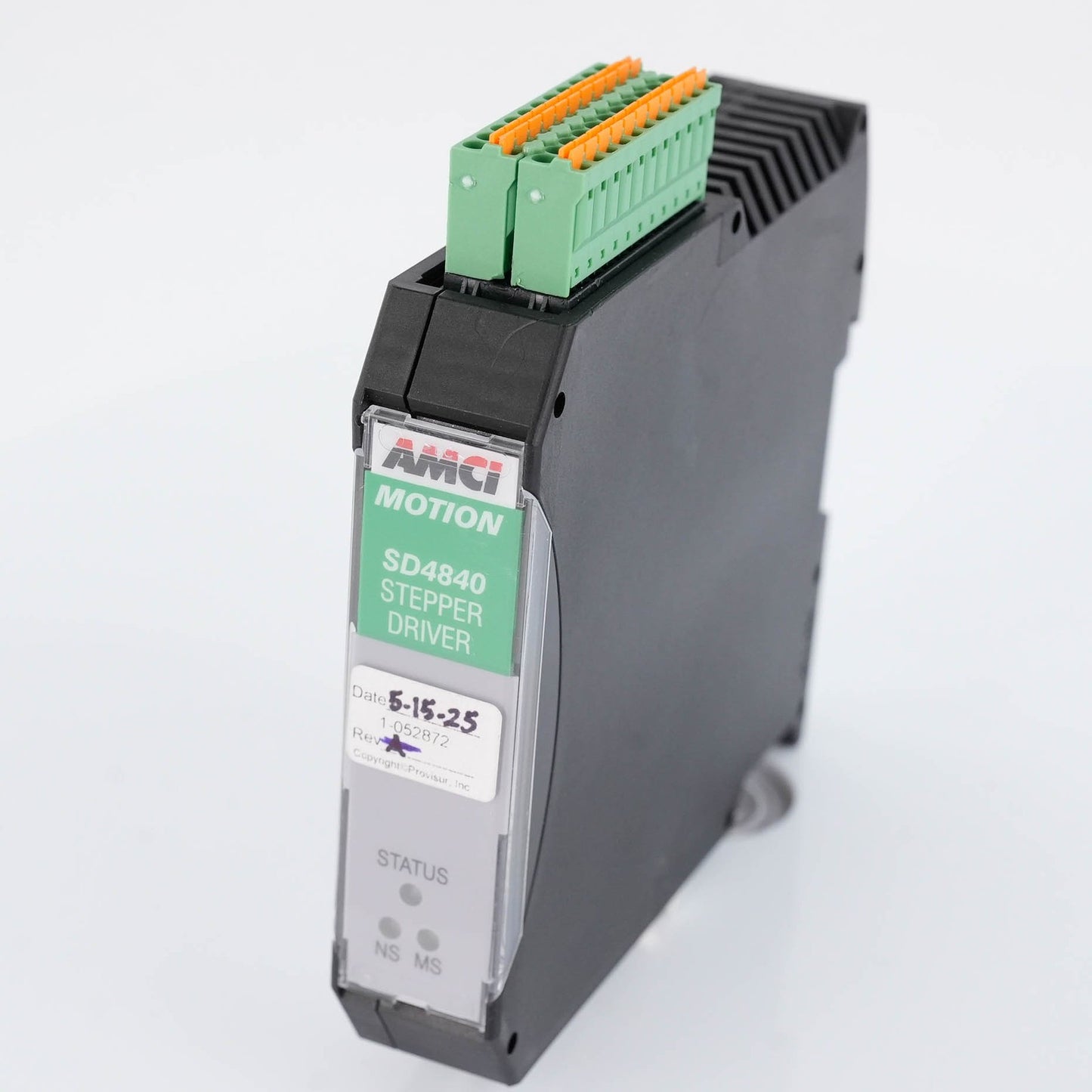 Advanced Micro Controls SD4840E2 Stepper Indexer Driver 2-Port Ethernet/IP 24VDC