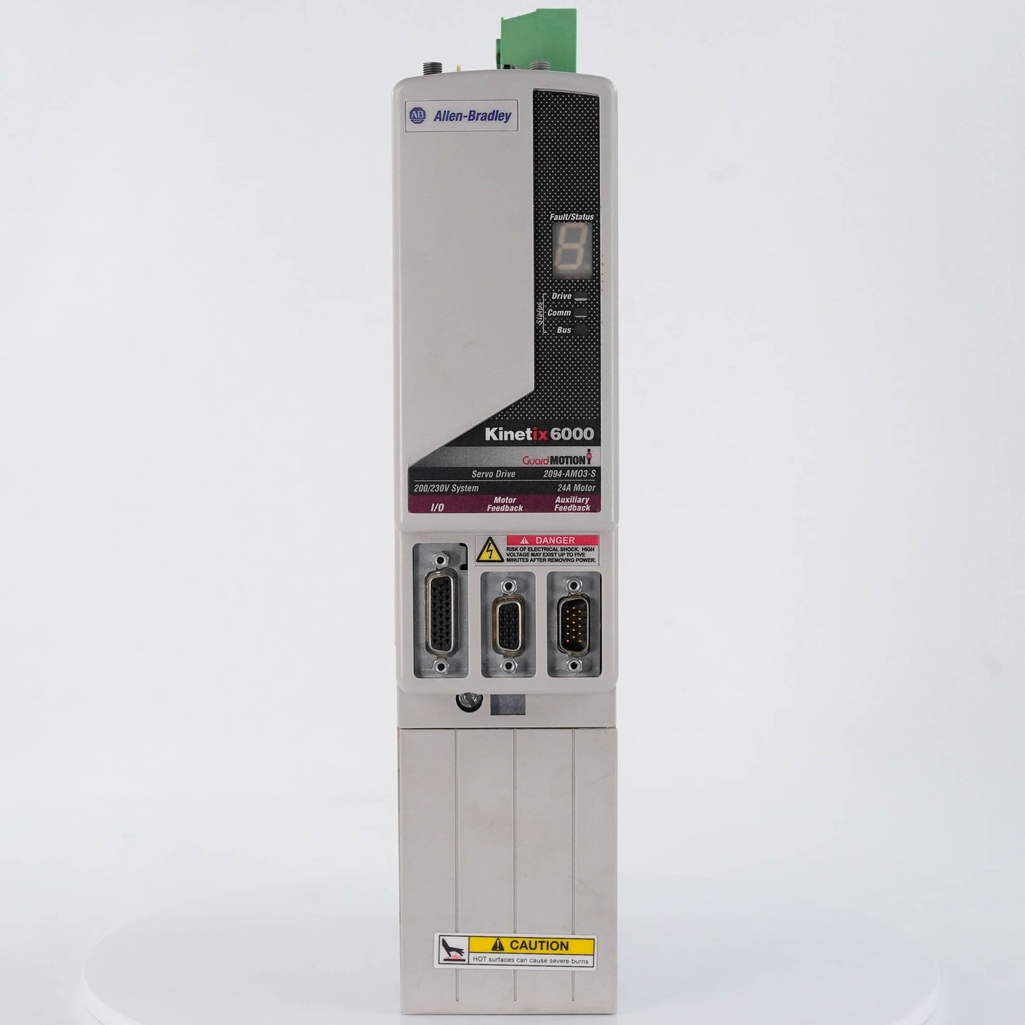 Allen Bradley 2094-AM03-S Kinetix 6000 Axis Module 460V 15A 2094AM03S Series A/B
