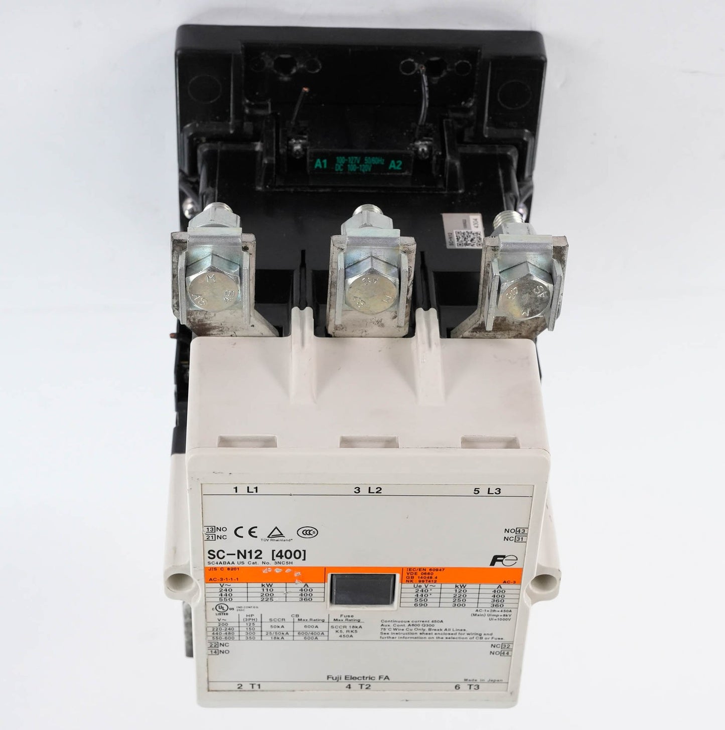 Fuji Electric Sc-N12 Super Rapid Fuse 500V 50A 3NC5H 100kA AC/DC Fuse