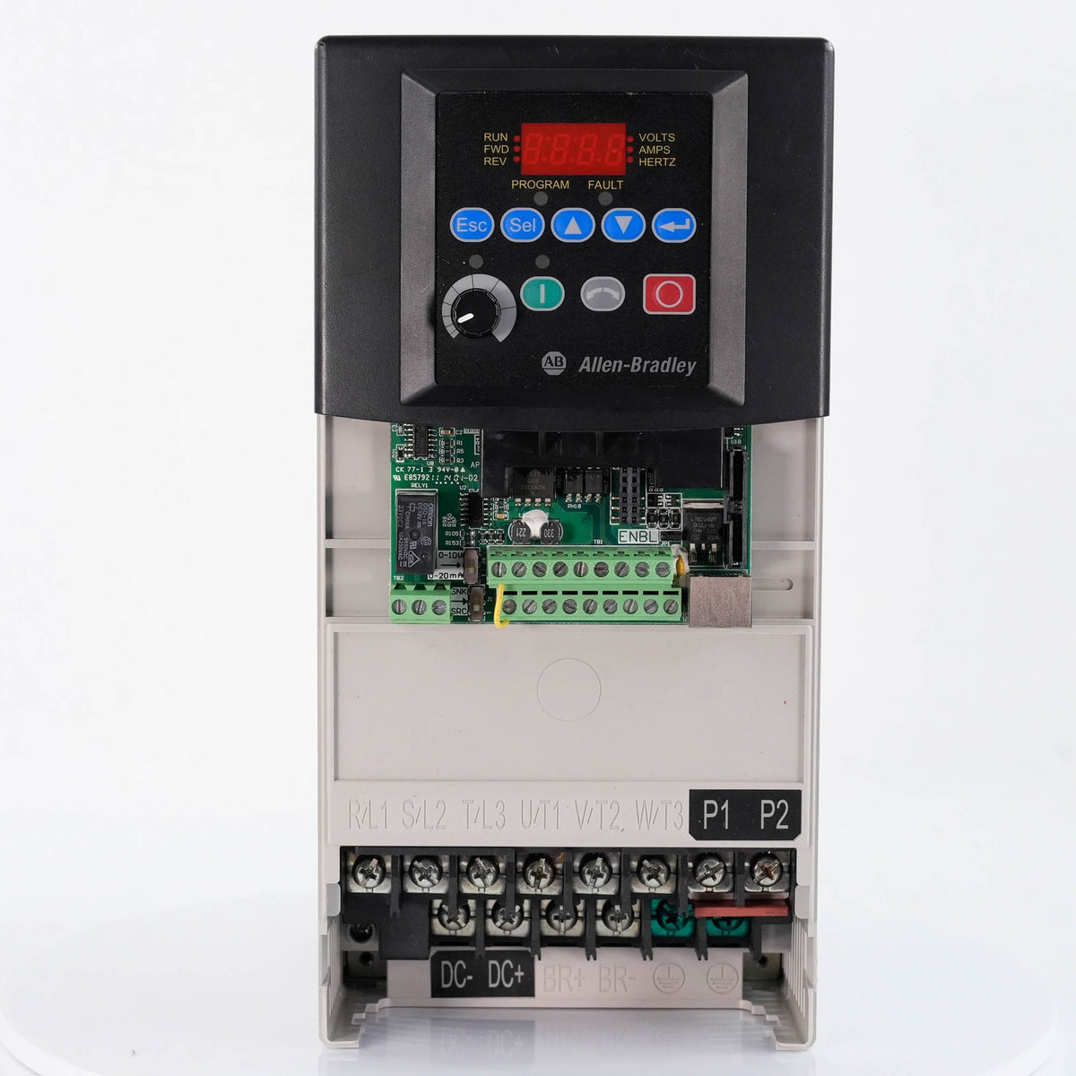 Allen Bradley 22B-D017N104 Ser A PowerFlex 40 AC Drive 480V 10HP 7.5kW 17.5A 22B