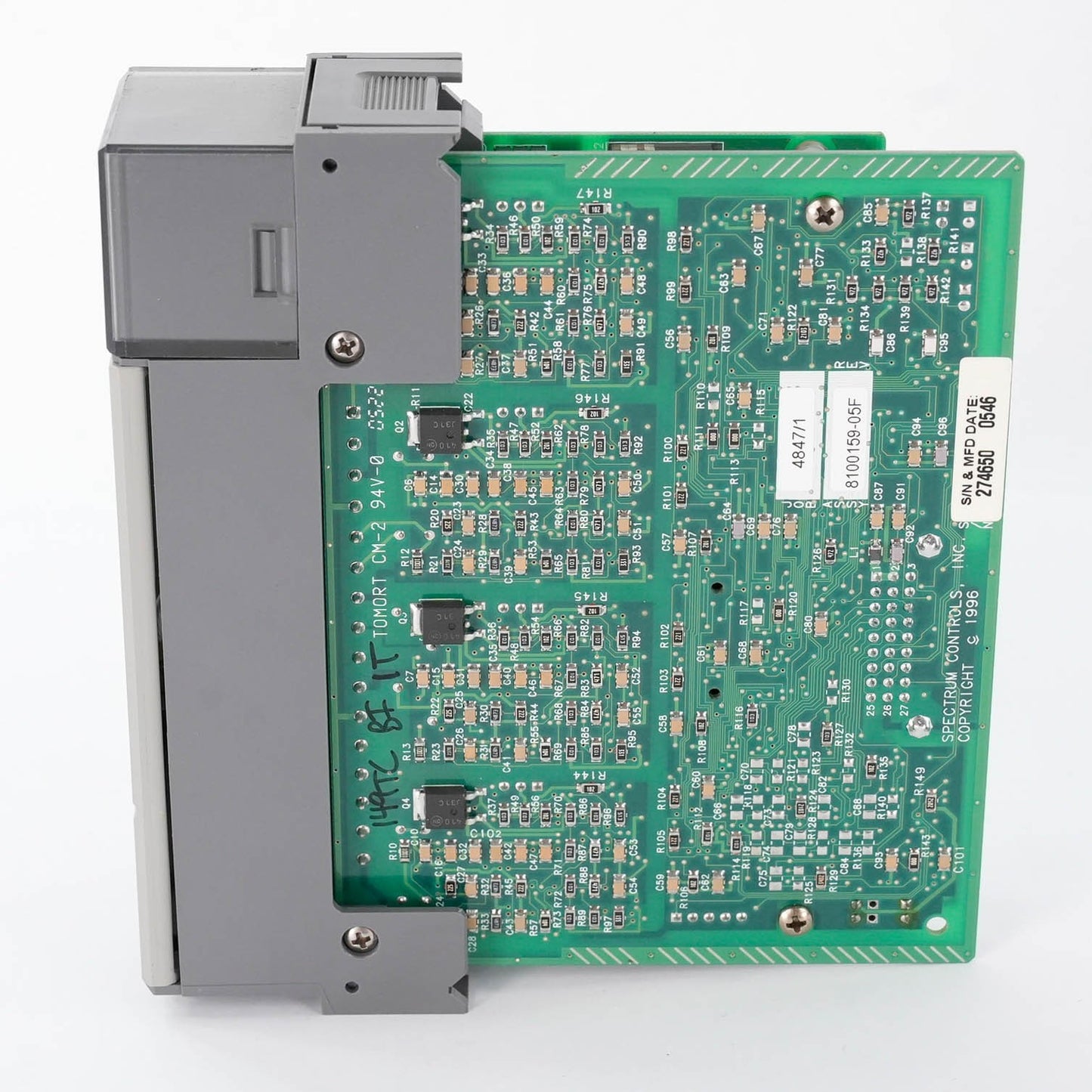 Spectrum Controls 1746sc-INO4vi Ser C SLC 500 4 Channel Analog Output Module