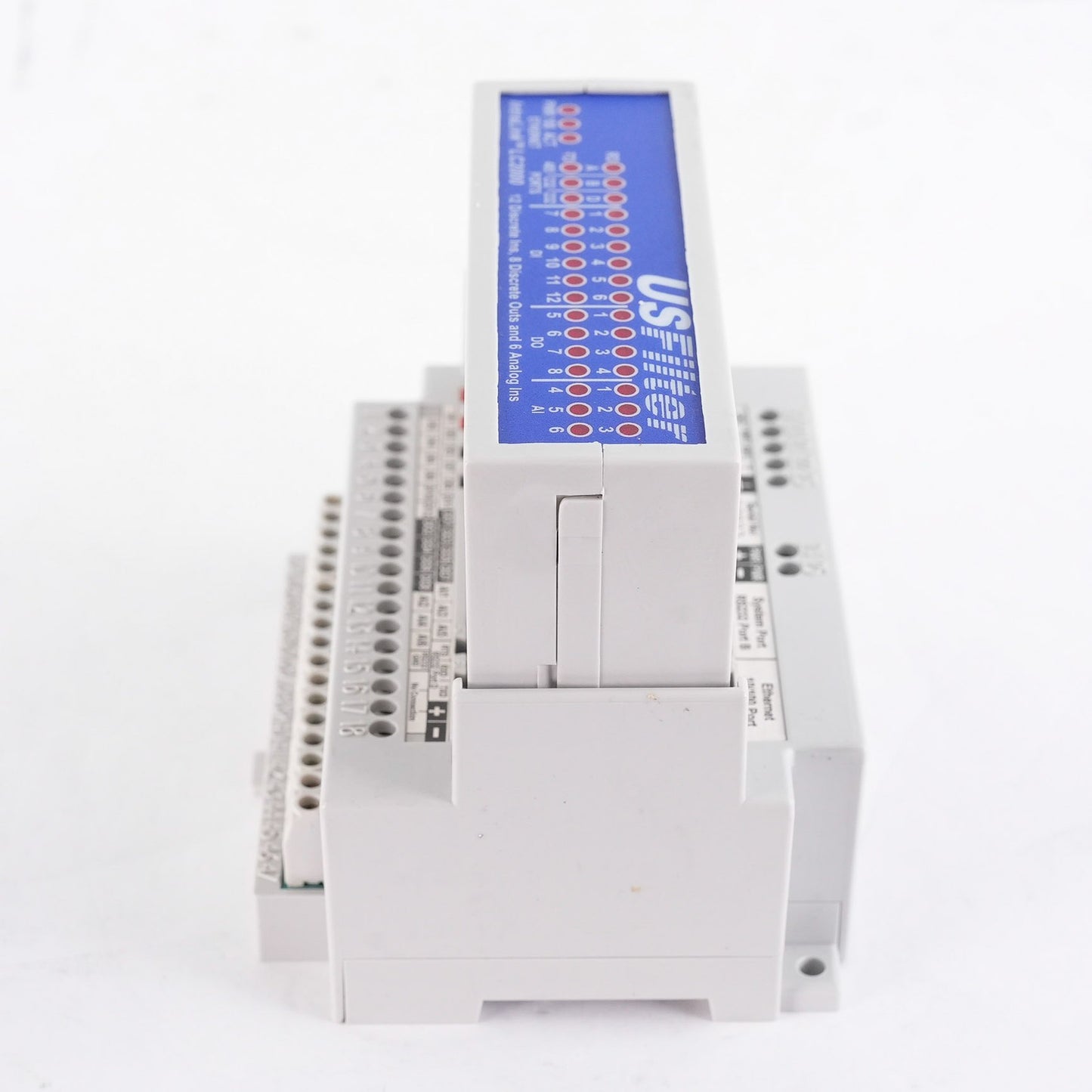 USFilter IntraLink LC2000 Control System Module PWR 100 ACT Ethernet